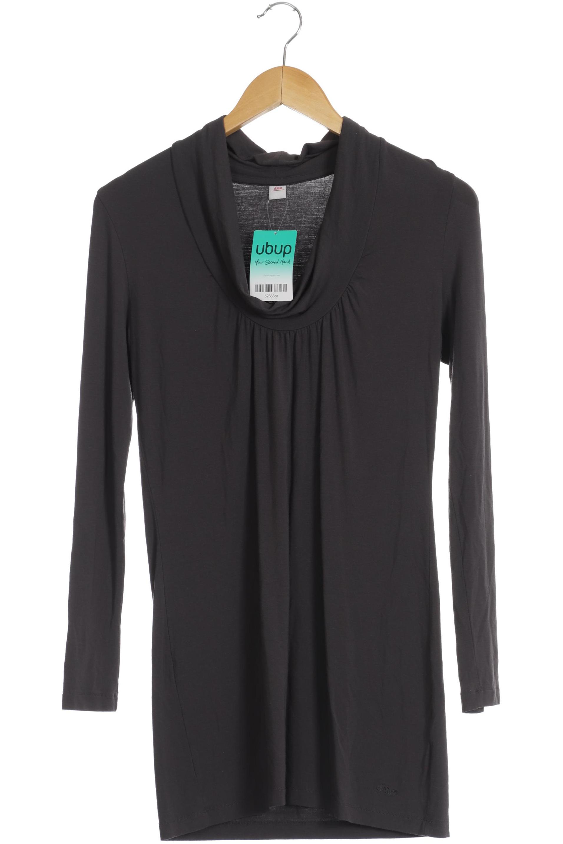 

s.Oliver Damen Kleid, grau, Gr. 34
