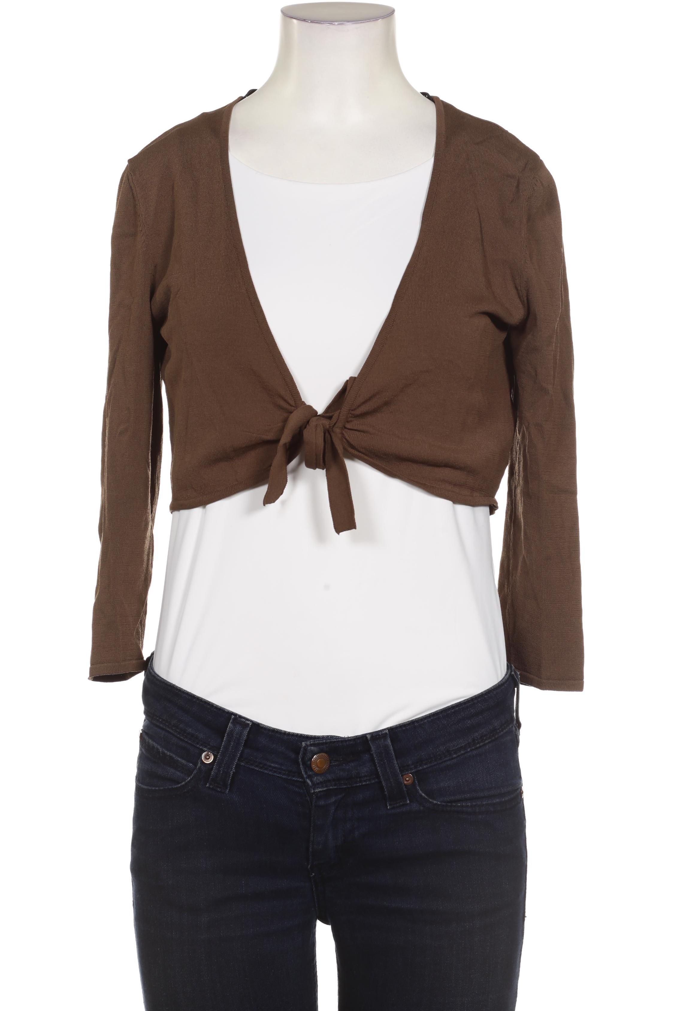 

s.Oliver Damen Strickjacke, braun, Gr. 38