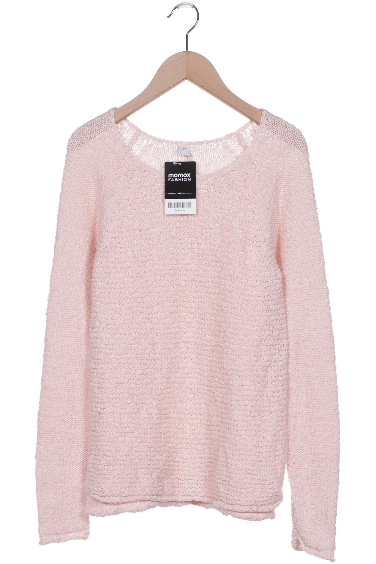 

s.Oliver Damen Pullover, pink