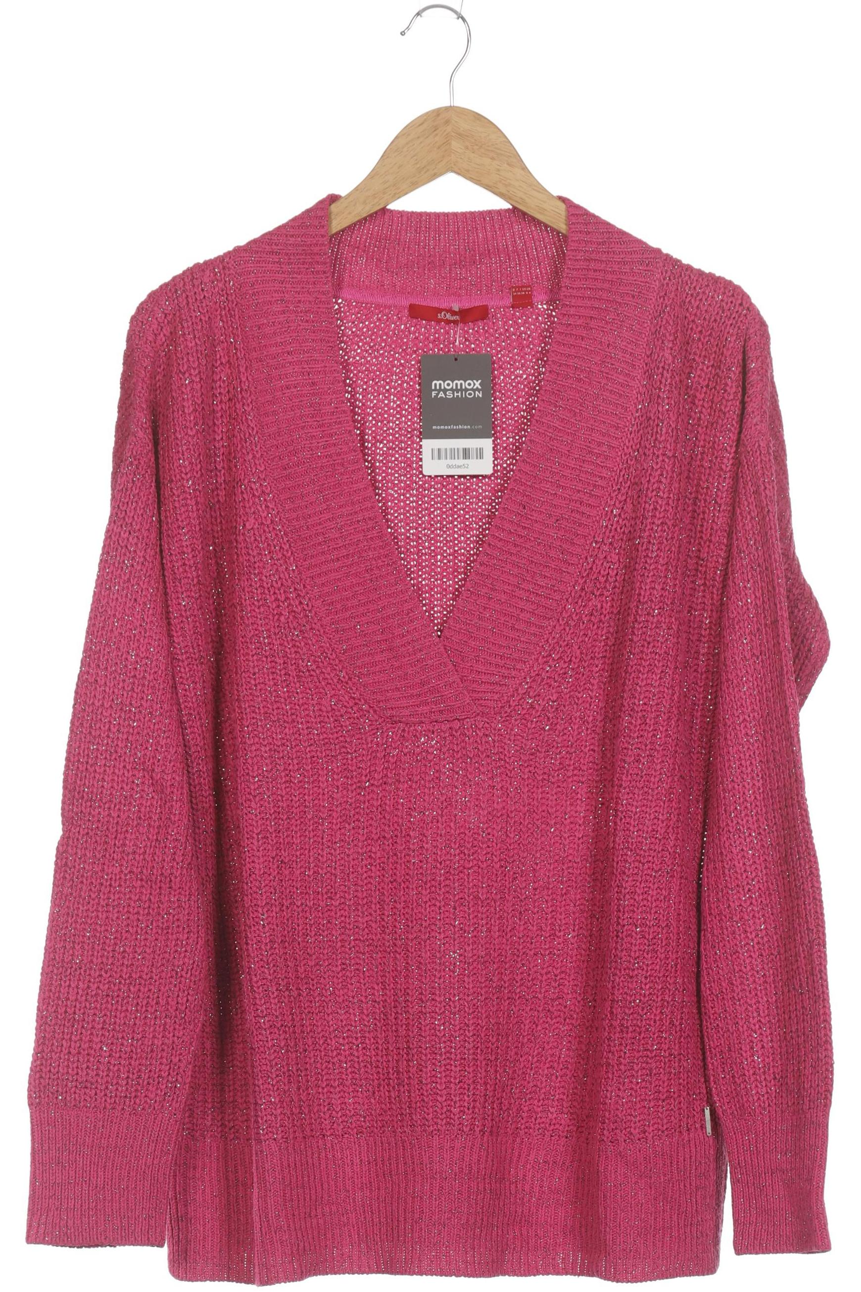 

s.Oliver Damen Pullover, pink, Gr. 34