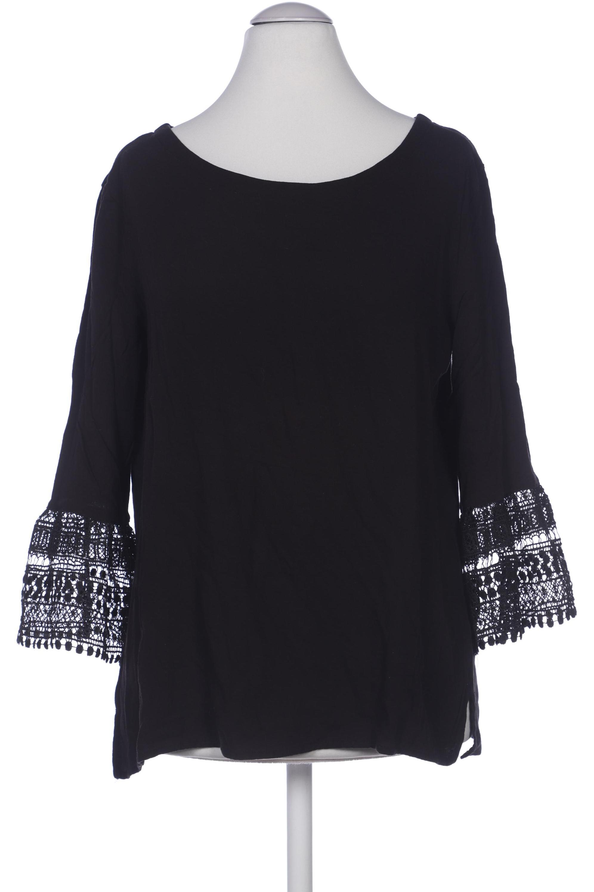 

s.Oliver Damen Bluse, schwarz, Gr. 40
