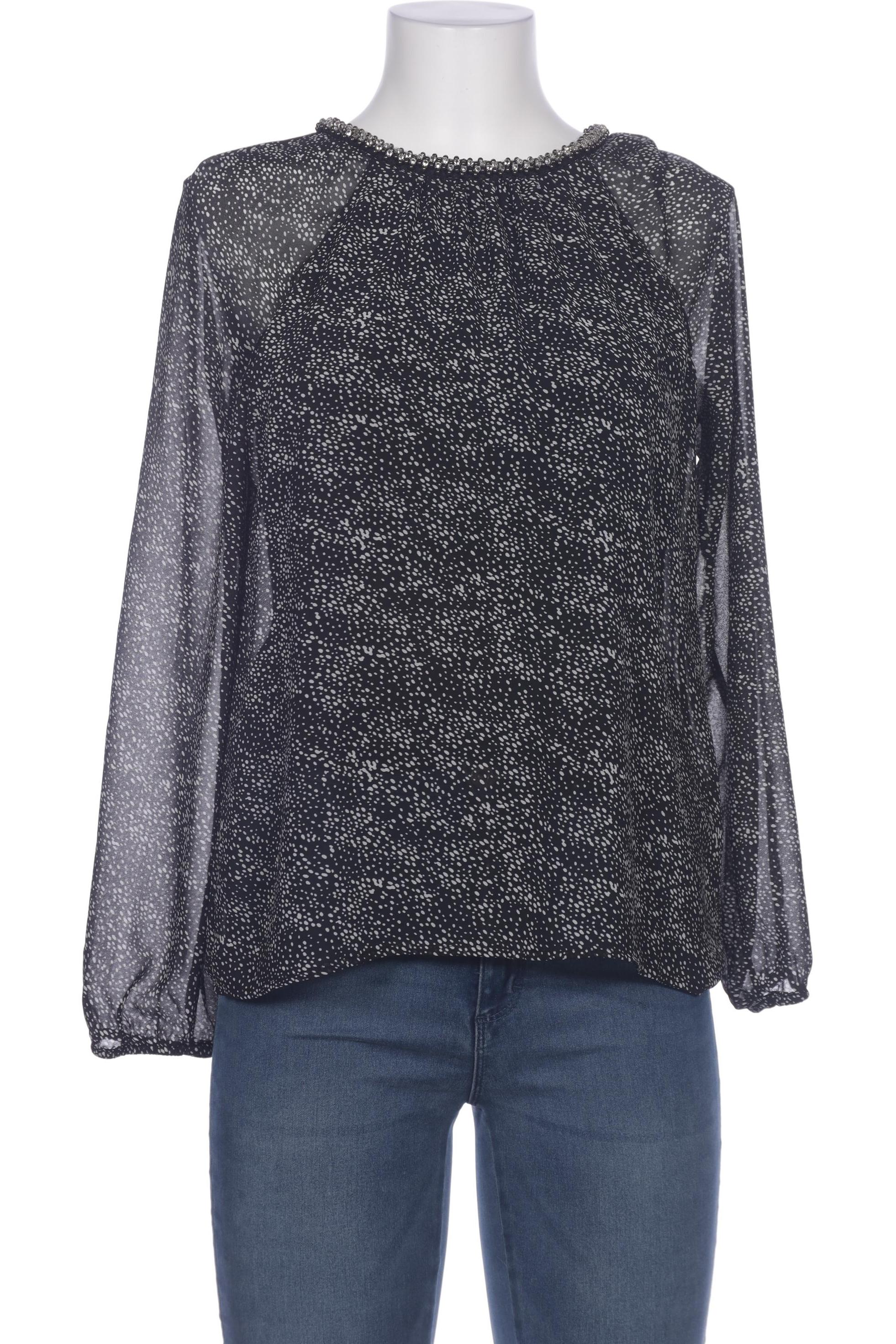 

s.Oliver Damen Bluse, schwarz, Gr. 38