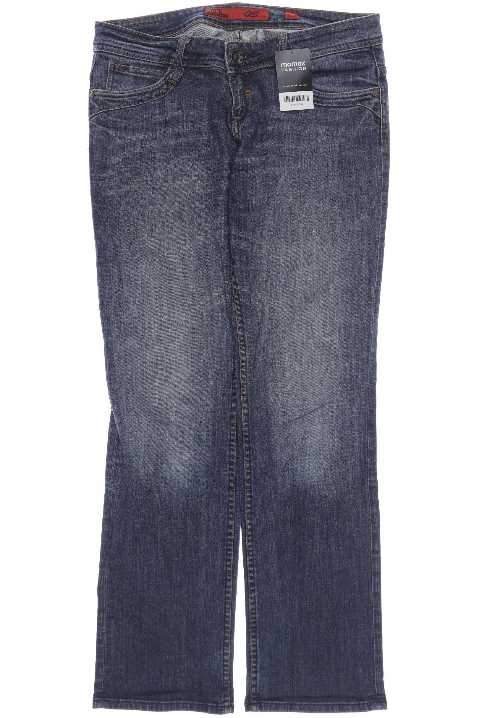 

s.Oliver Damen Jeans, blau