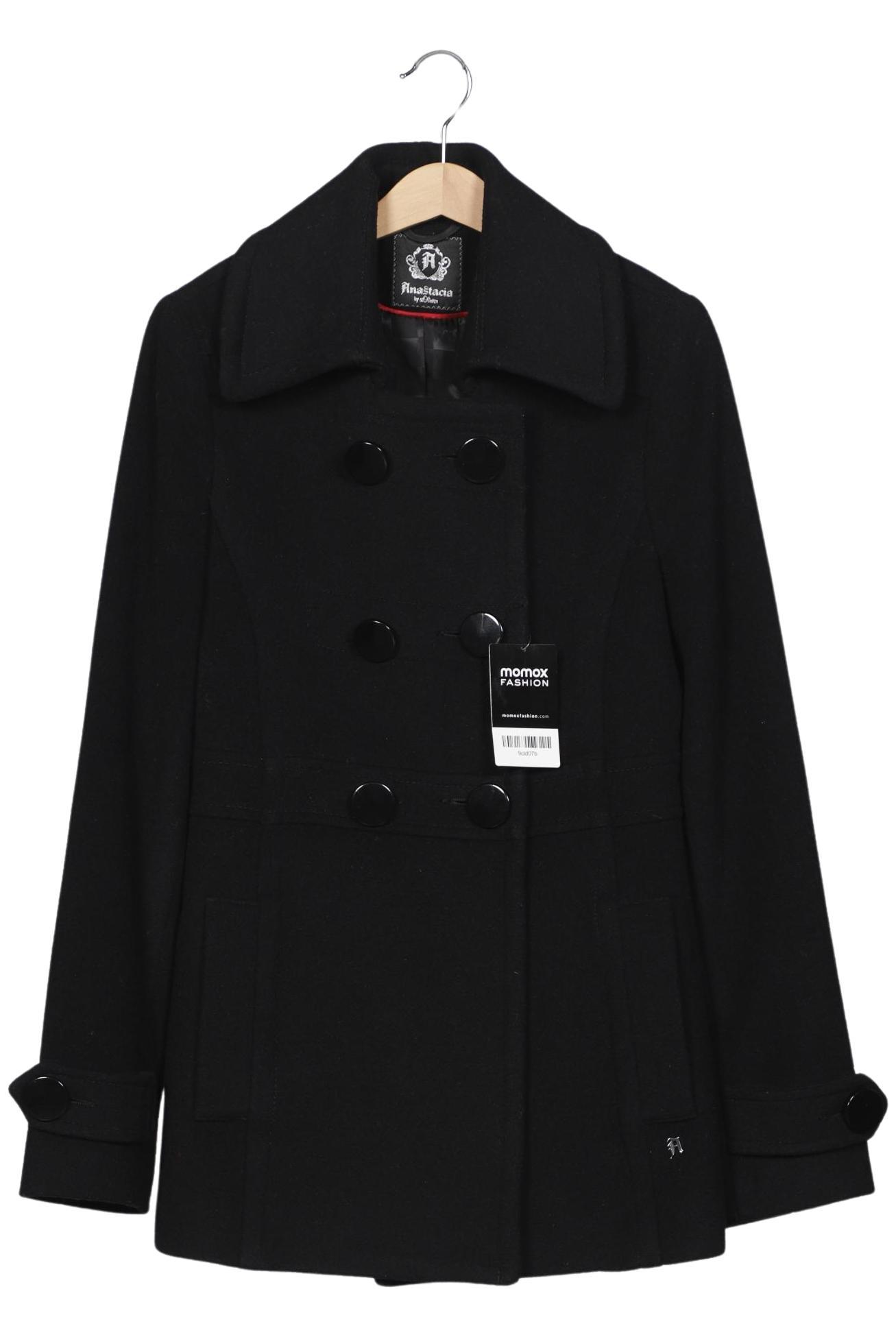 

s.Oliver Damen Jacke, schwarz, Gr. 36