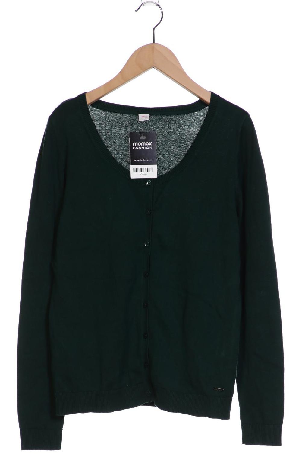 

s.Oliver Damen Strickjacke, grün