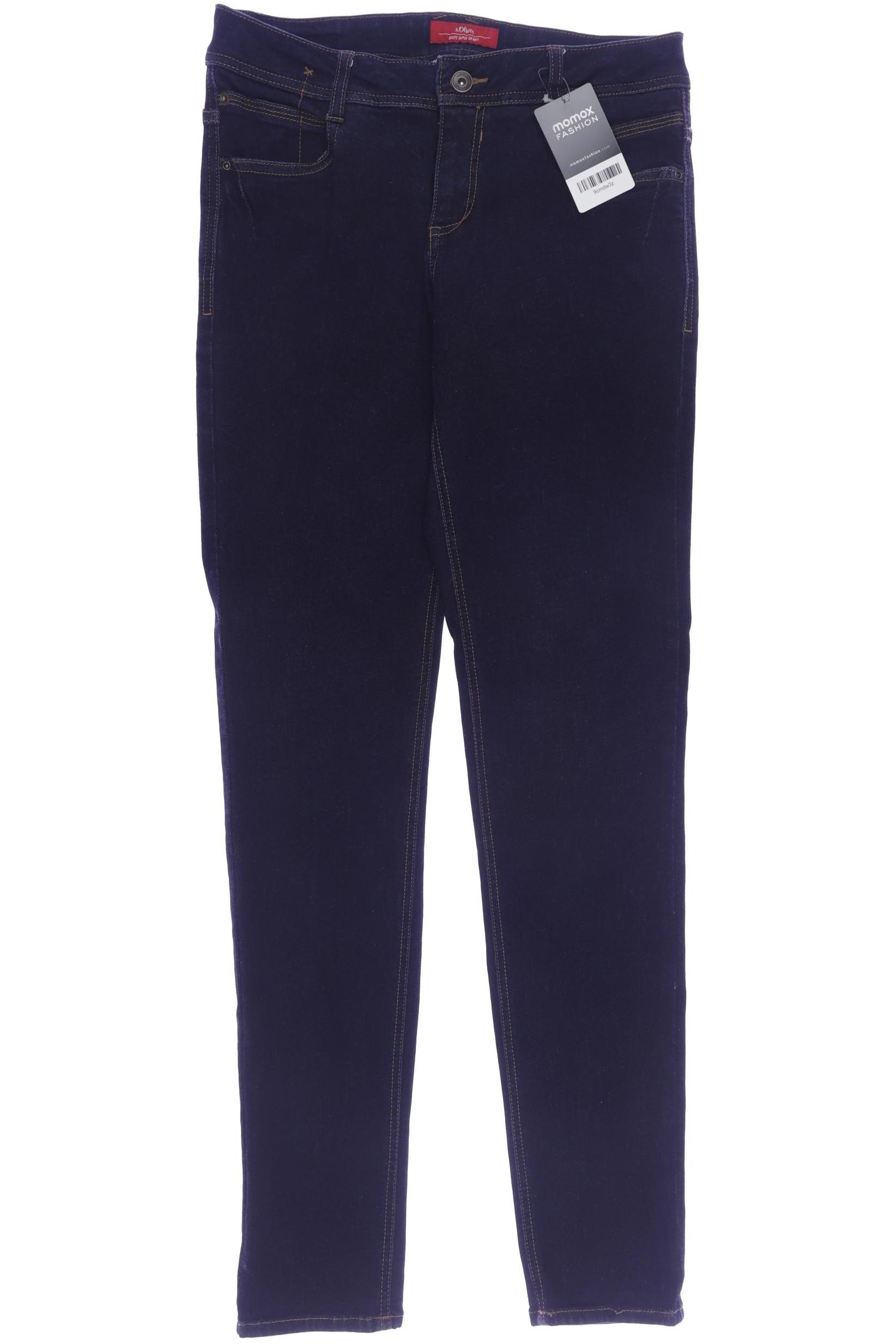 

s.Oliver Damen Jeans, marineblau, Gr. 38