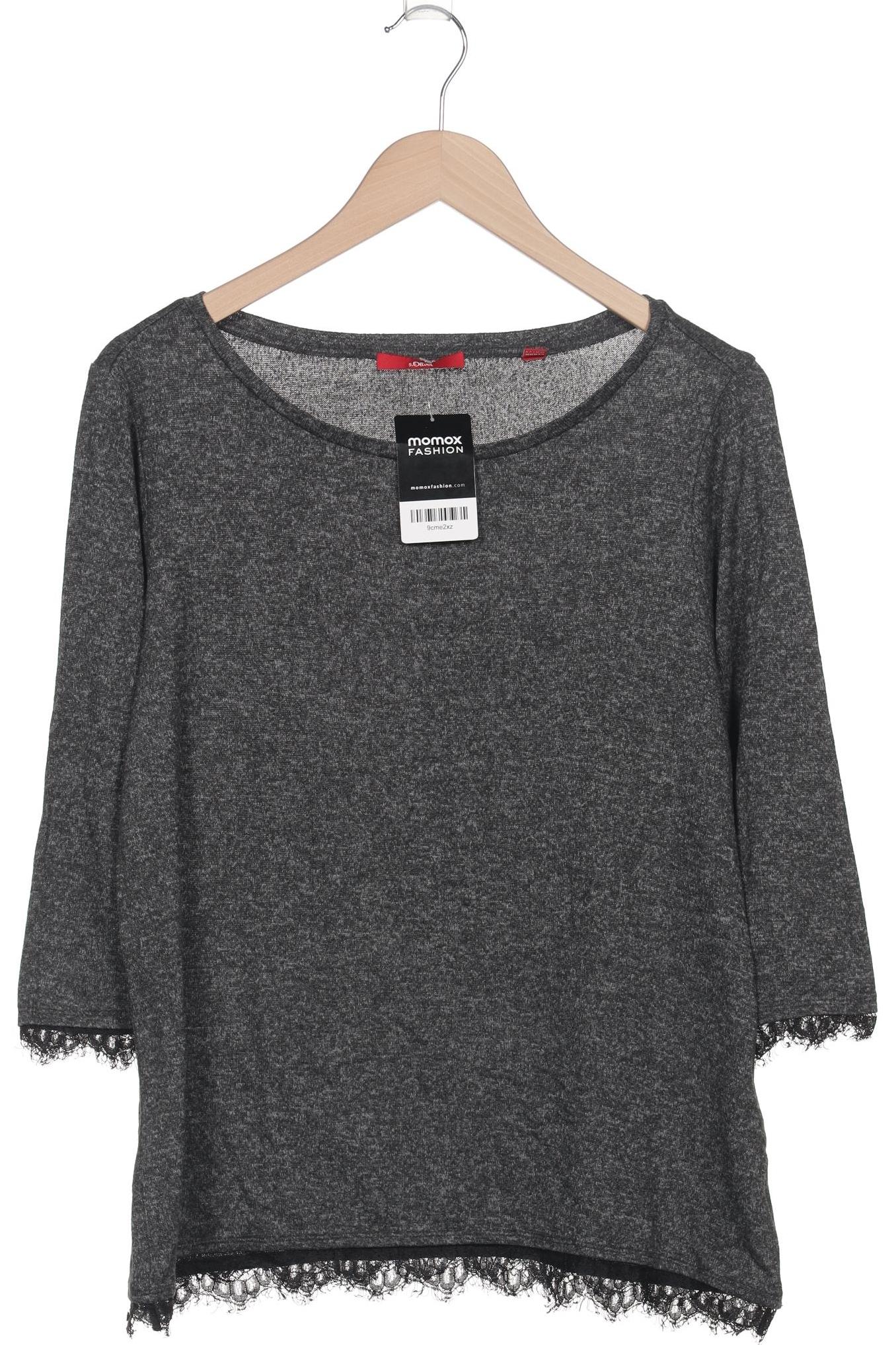 

s.Oliver Damen Pullover, schwarz, Gr. 40