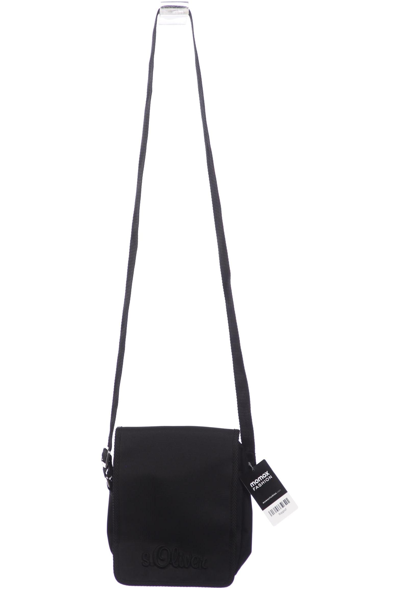 

s.Oliver Damen Handtasche, schwarz, Gr.