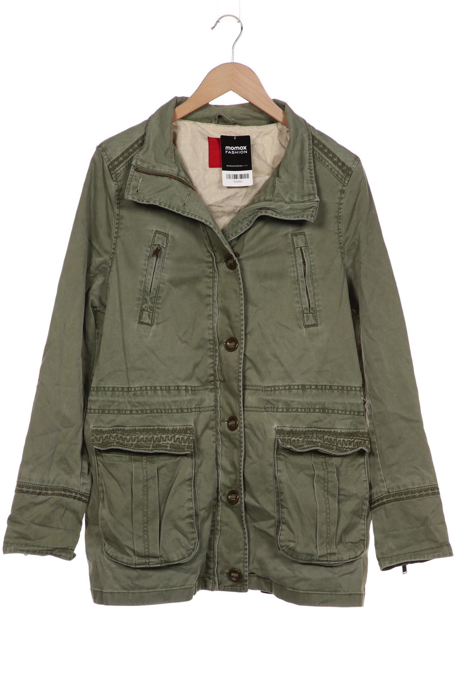 

s.Oliver Damen Jacke, grün, Gr. 46