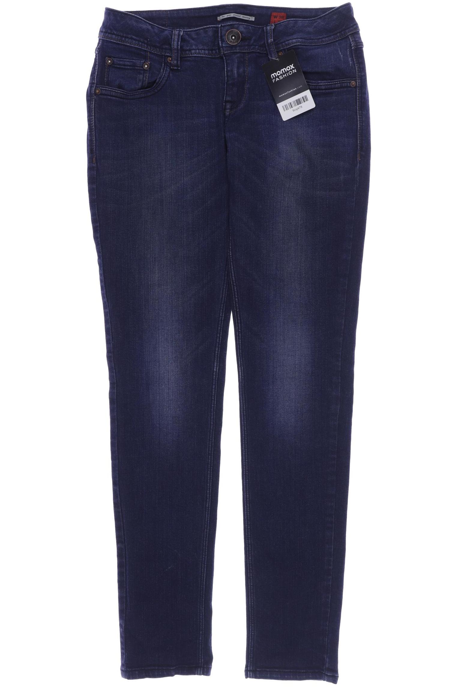 

s.Oliver Damen Jeans, marineblau