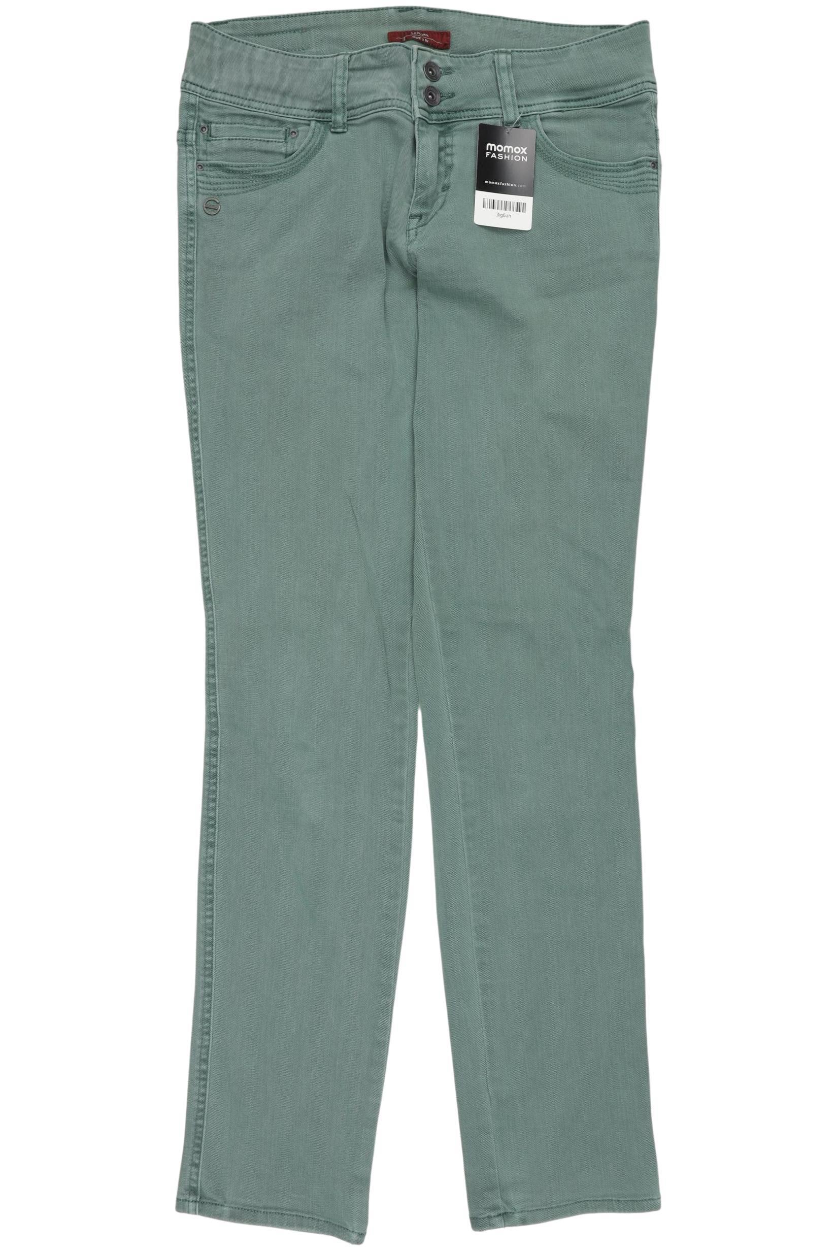 

s.Oliver Damen Jeans, grün, Gr. 36