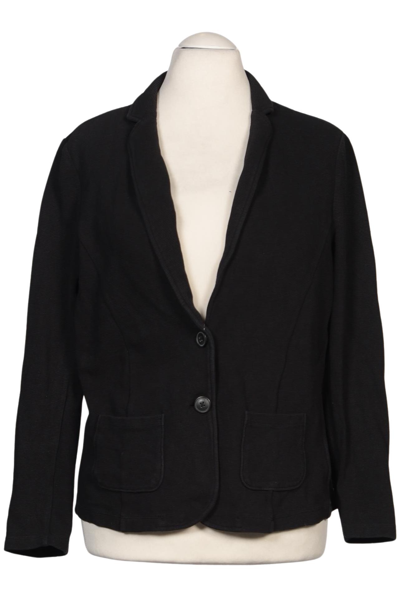 

s.Oliver Damen Blazer, schwarz, Gr. 44