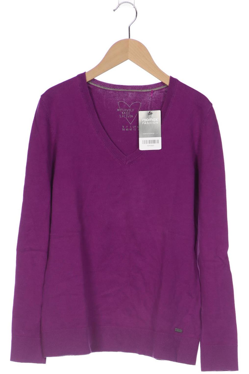 

s.Oliver Damen Pullover, flieder