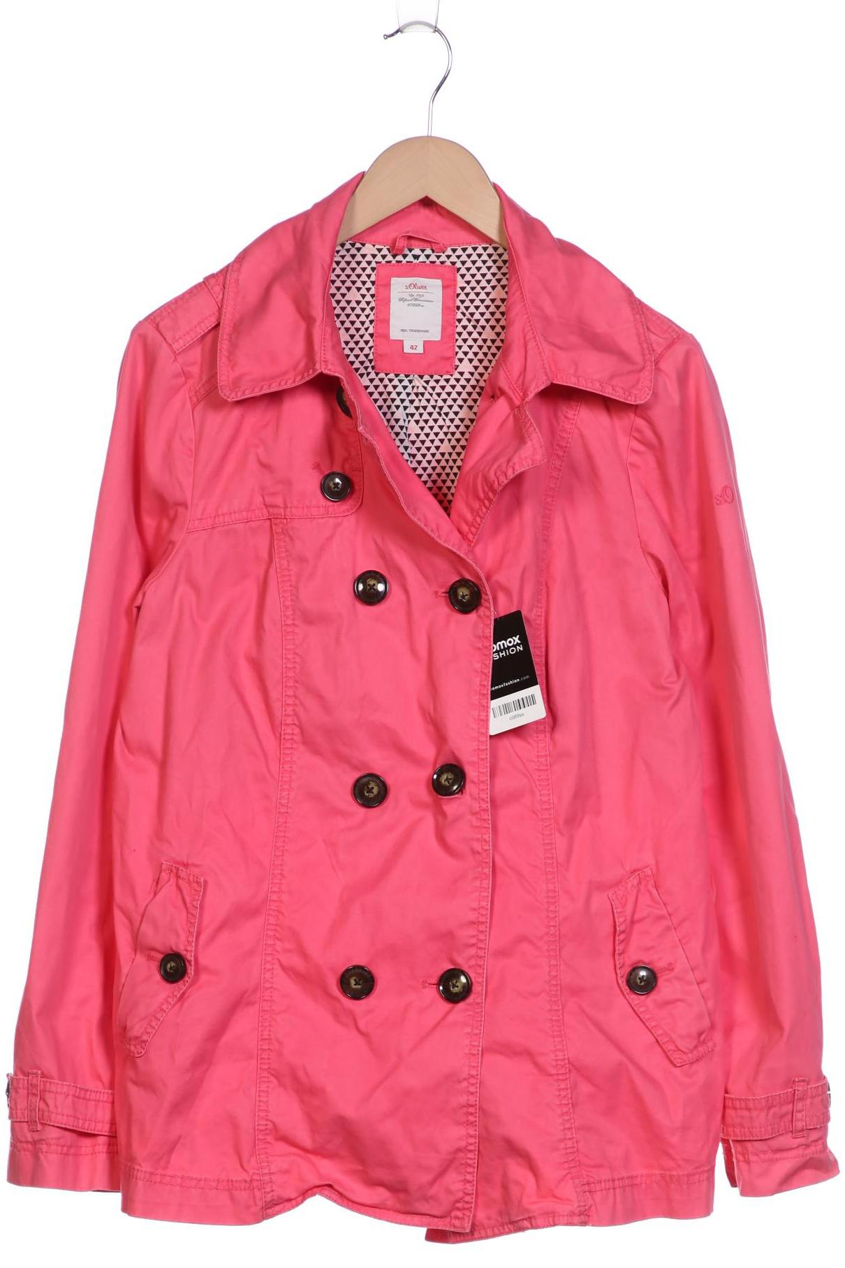 

s.Oliver Damen Jacke, pink, Gr. 42
