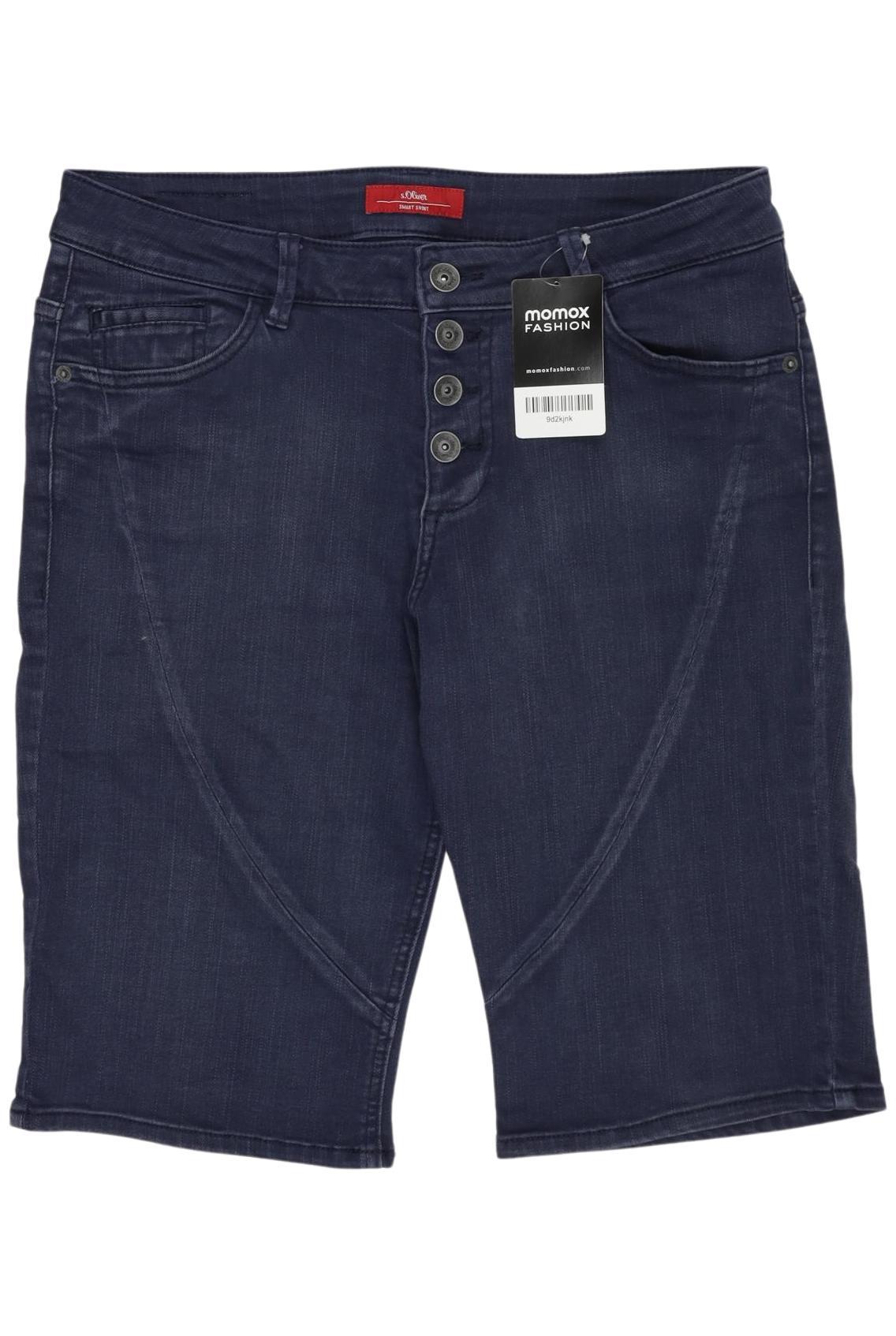 

s.Oliver Damen Shorts, marineblau, Gr. 30
