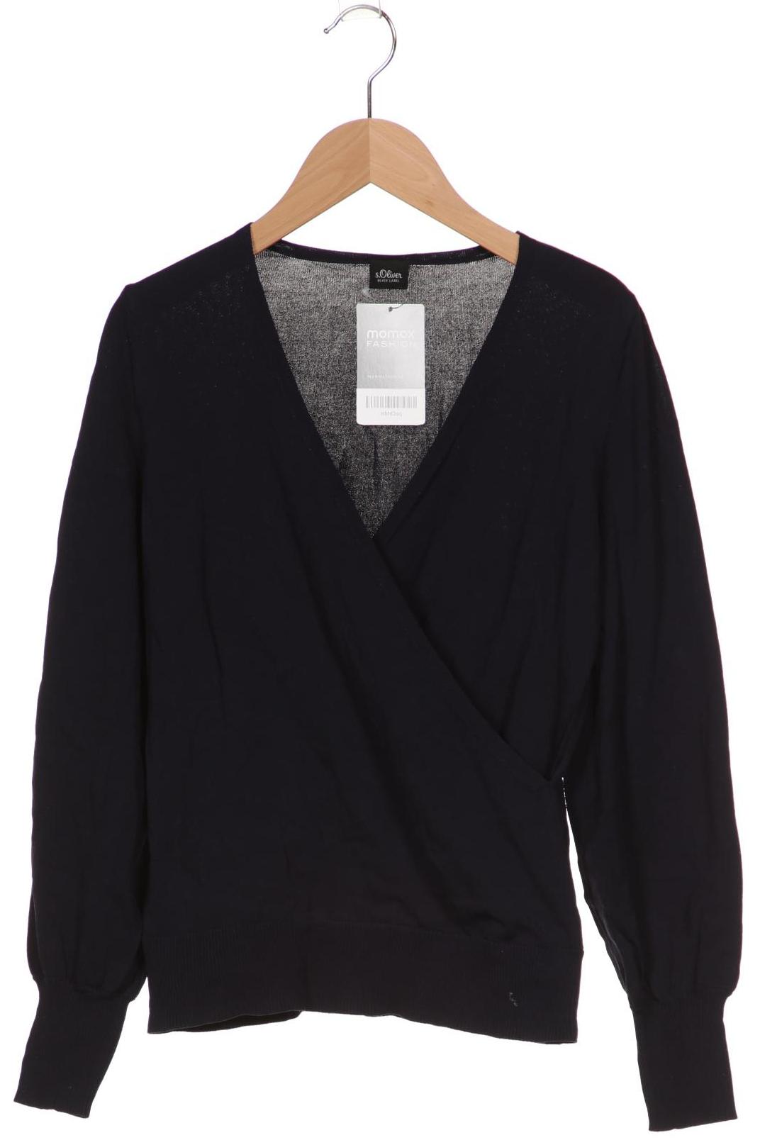 

s.Oliver Damen Pullover, marineblau