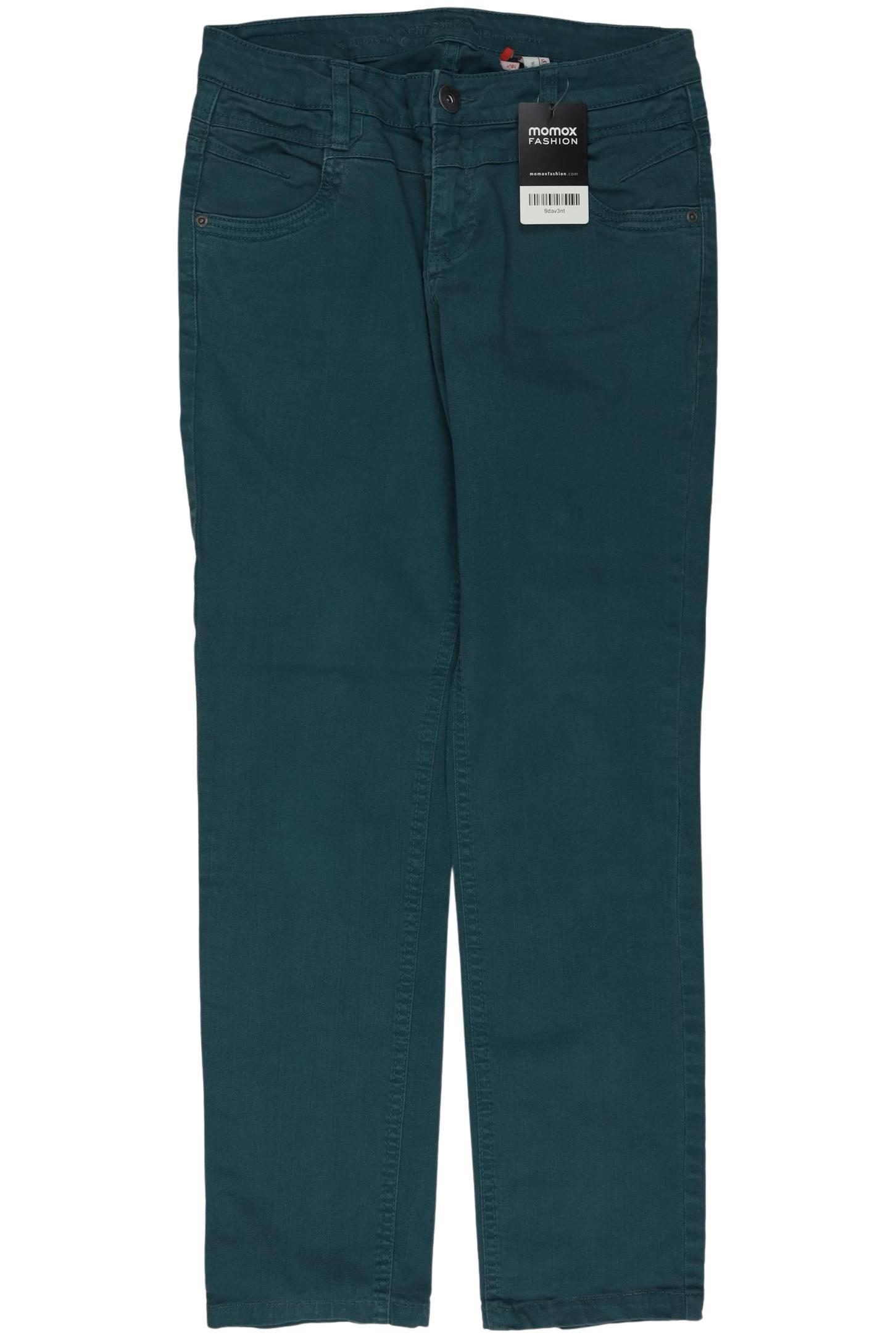 

s.Oliver Damen Jeans, türkis, Gr. 36