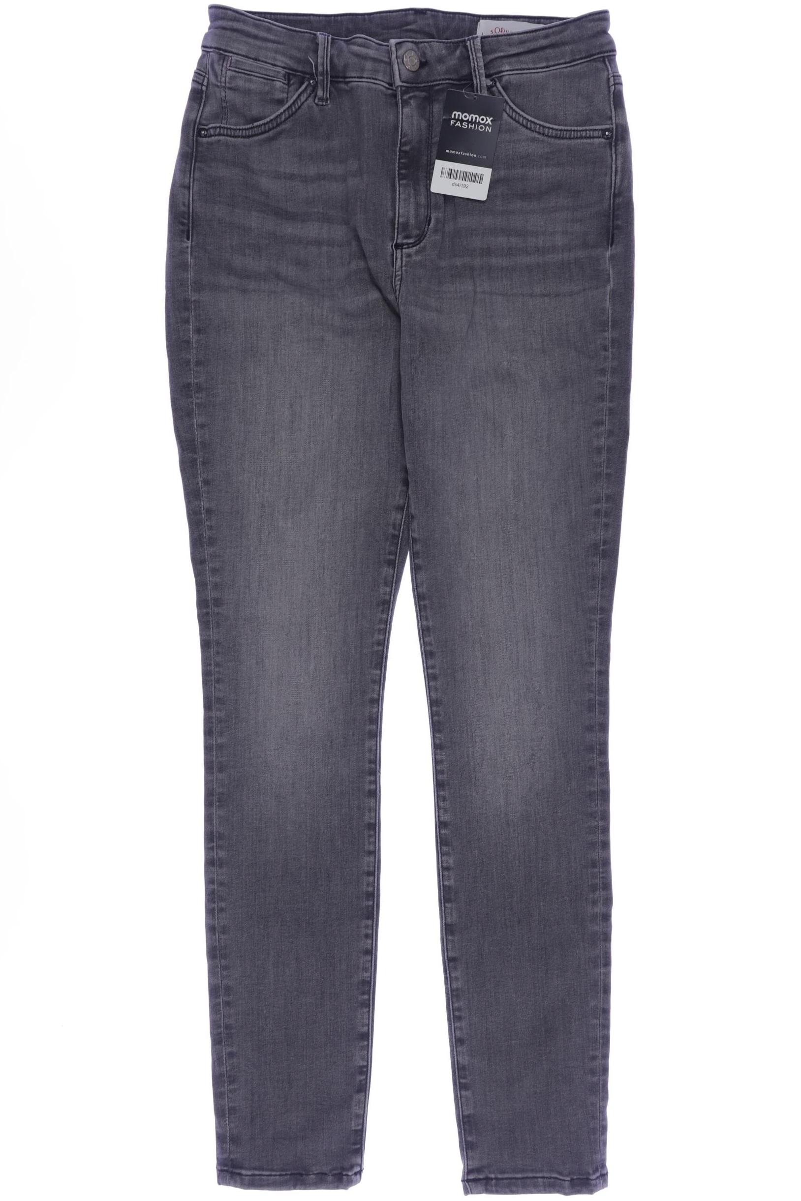 

s.Oliver Damen Jeans, grau, Gr. 38