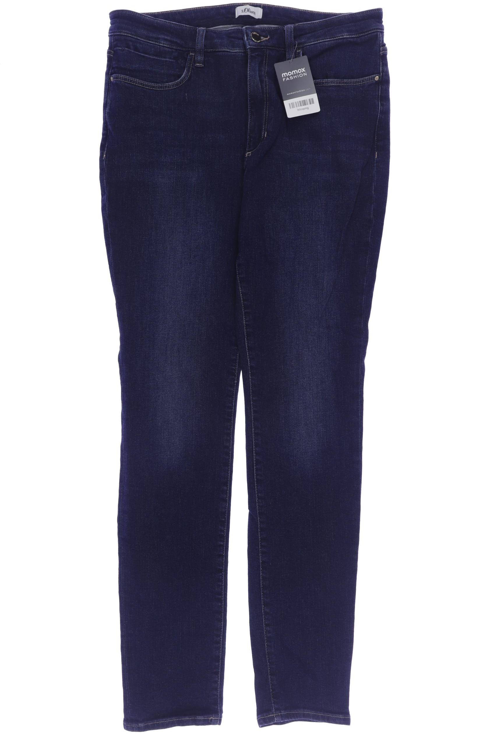 

s.Oliver Damen Jeans, marineblau, Gr. 42