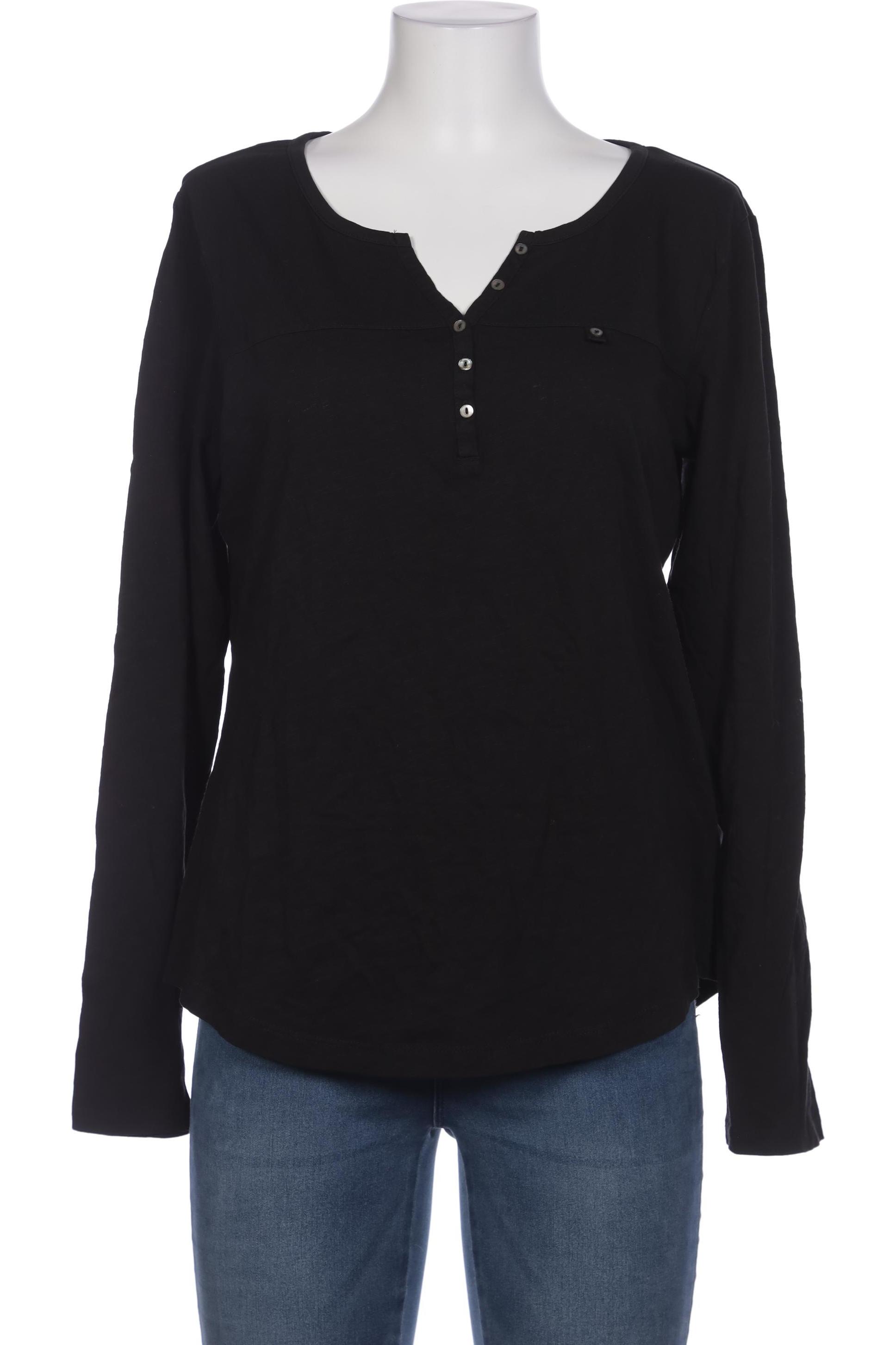 

s.Oliver Damen Langarmshirt, schwarz, Gr. 42