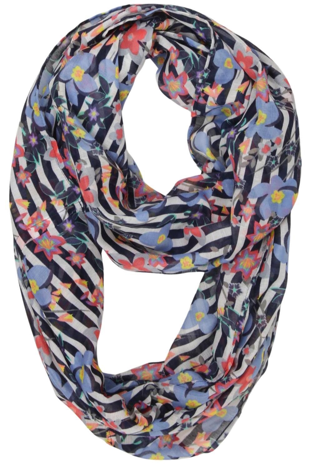 

s.Oliver Damen Schal, mehrfarbig, Gr.