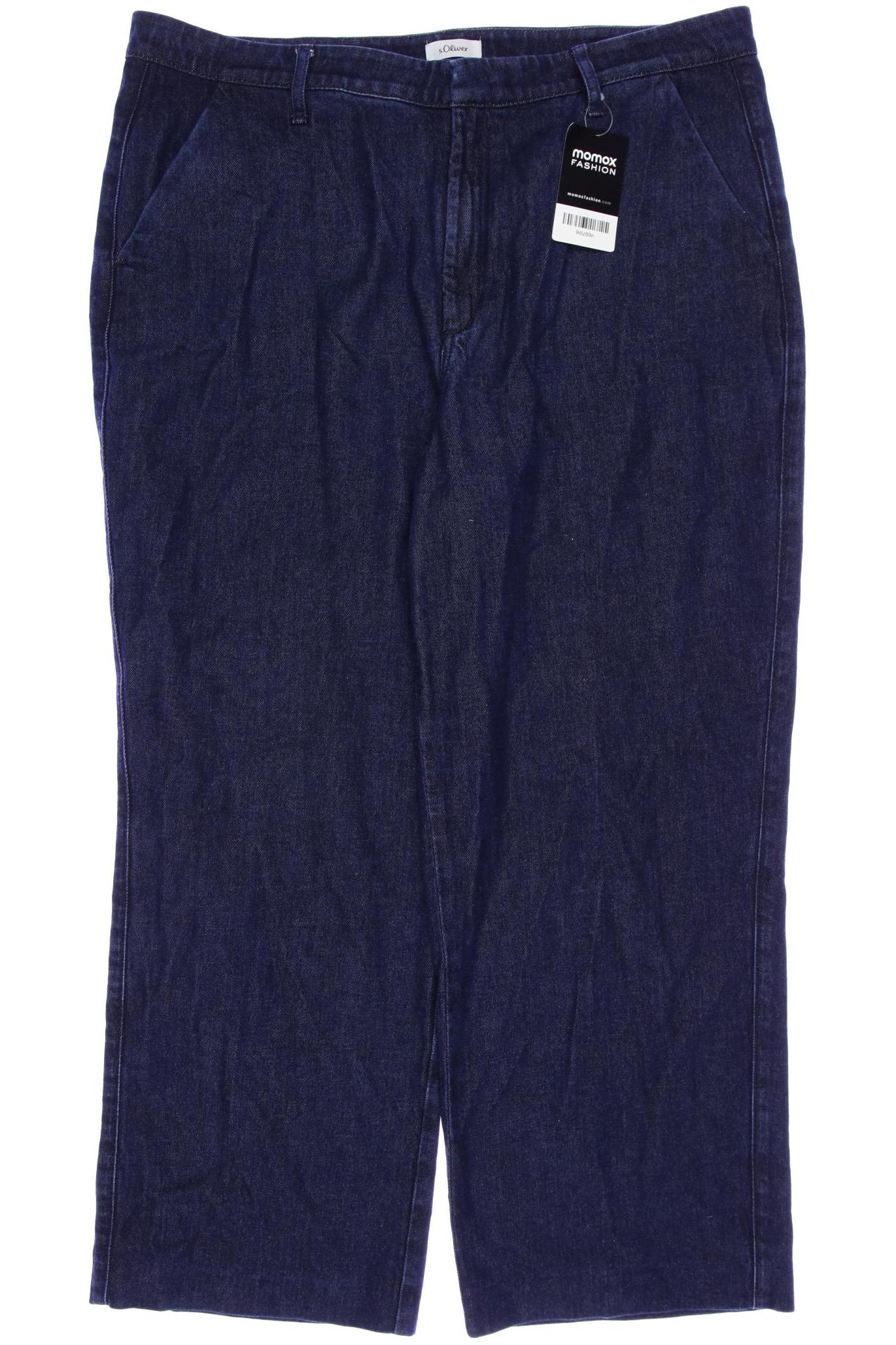 

s.Oliver Damen Jeans, marineblau, Gr. 46