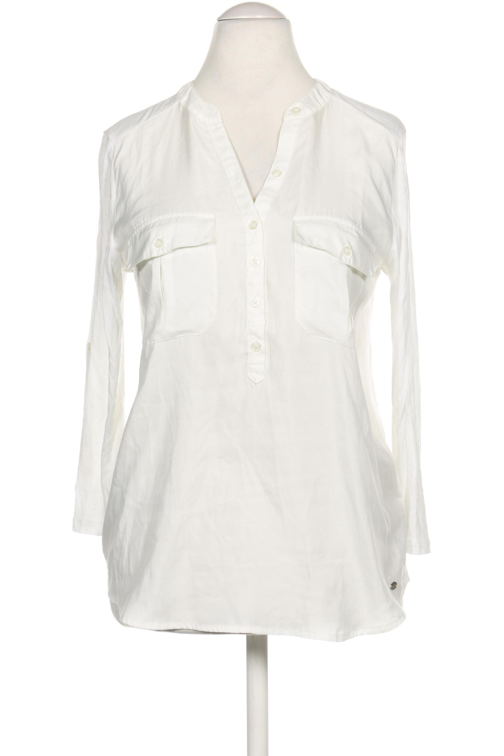 

s.Oliver Damen Bluse, weiß, Gr. 38