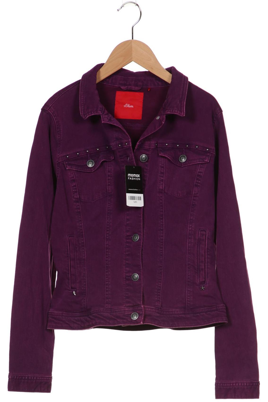 

s.Oliver Damen Jacke, flieder