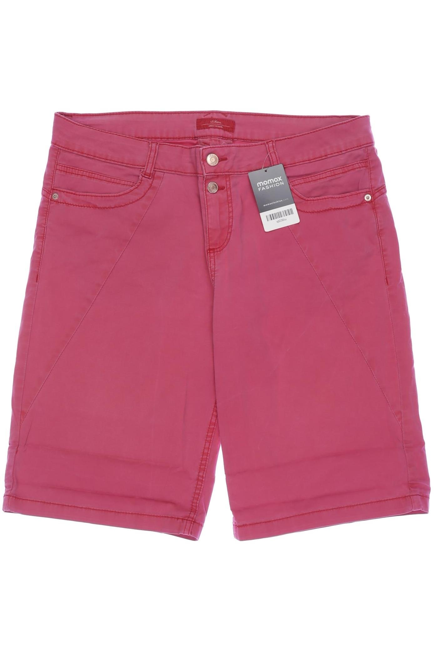

s.Oliver Damen Shorts, pink, Gr. 35
