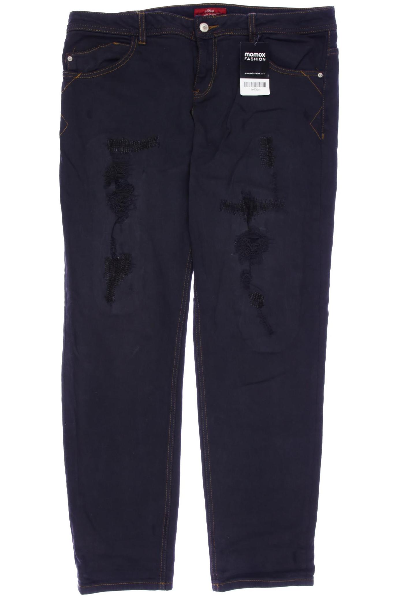 Thumbnail - s.Oliver Damen Jeans, marineblau, Gr. 35