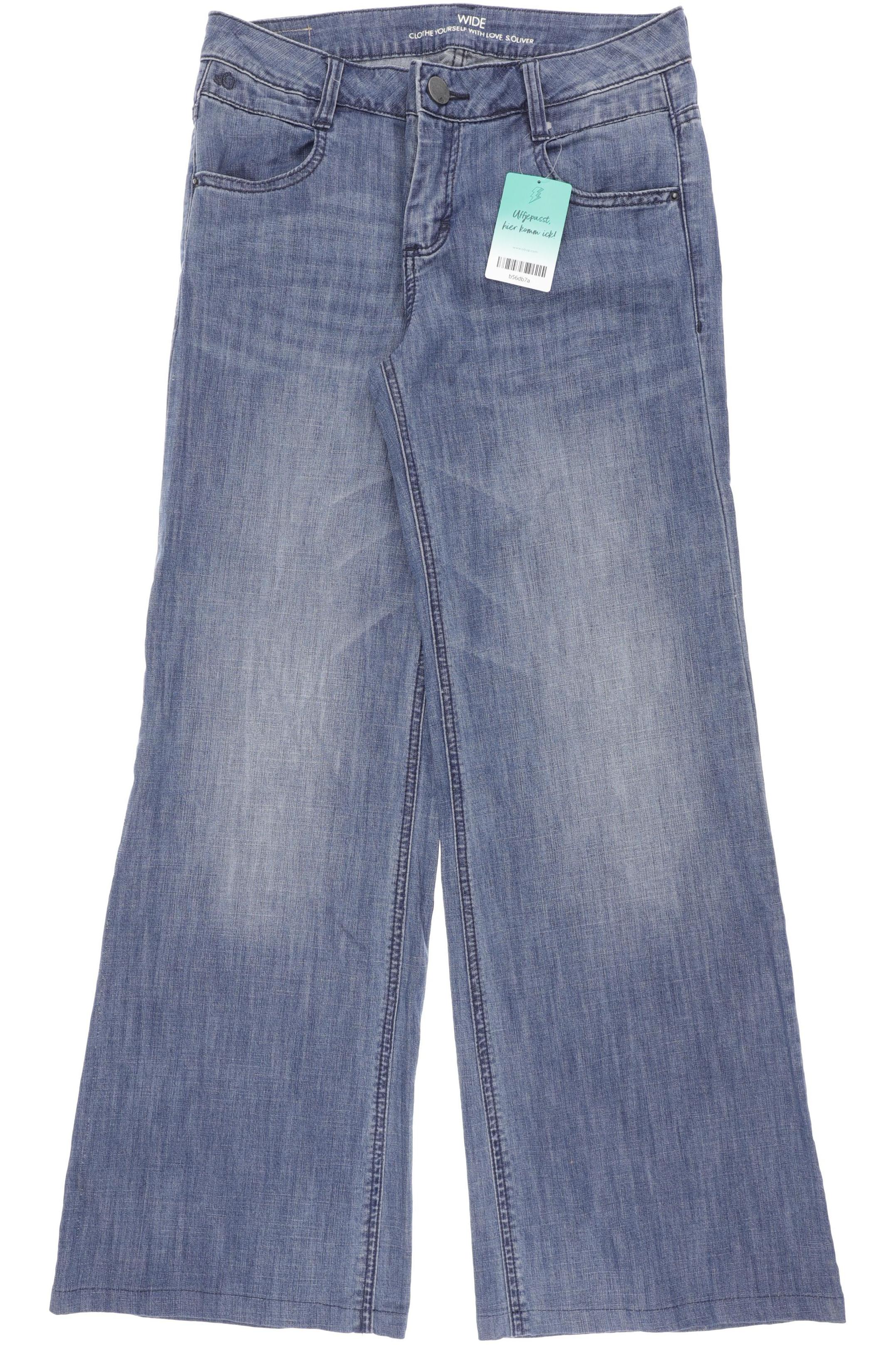 

s.Oliver Damen Jeans, blau, Gr. 30