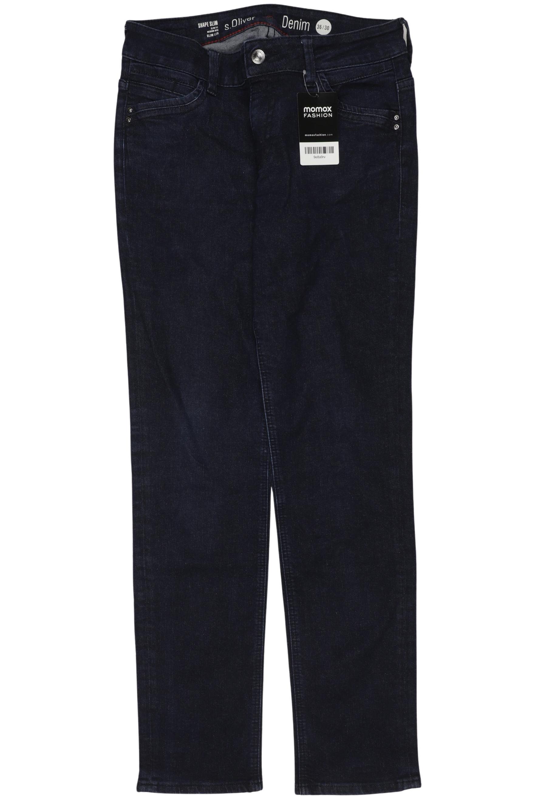

s.Oliver Damen Jeans, marineblau, Gr. 30