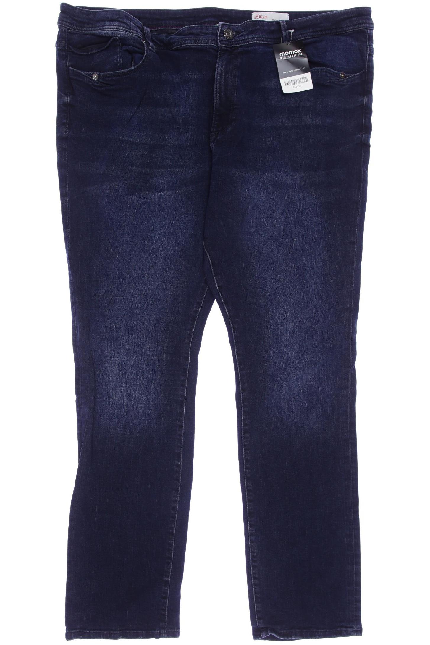 

s.Oliver Damen Jeans, blau, Gr. 48