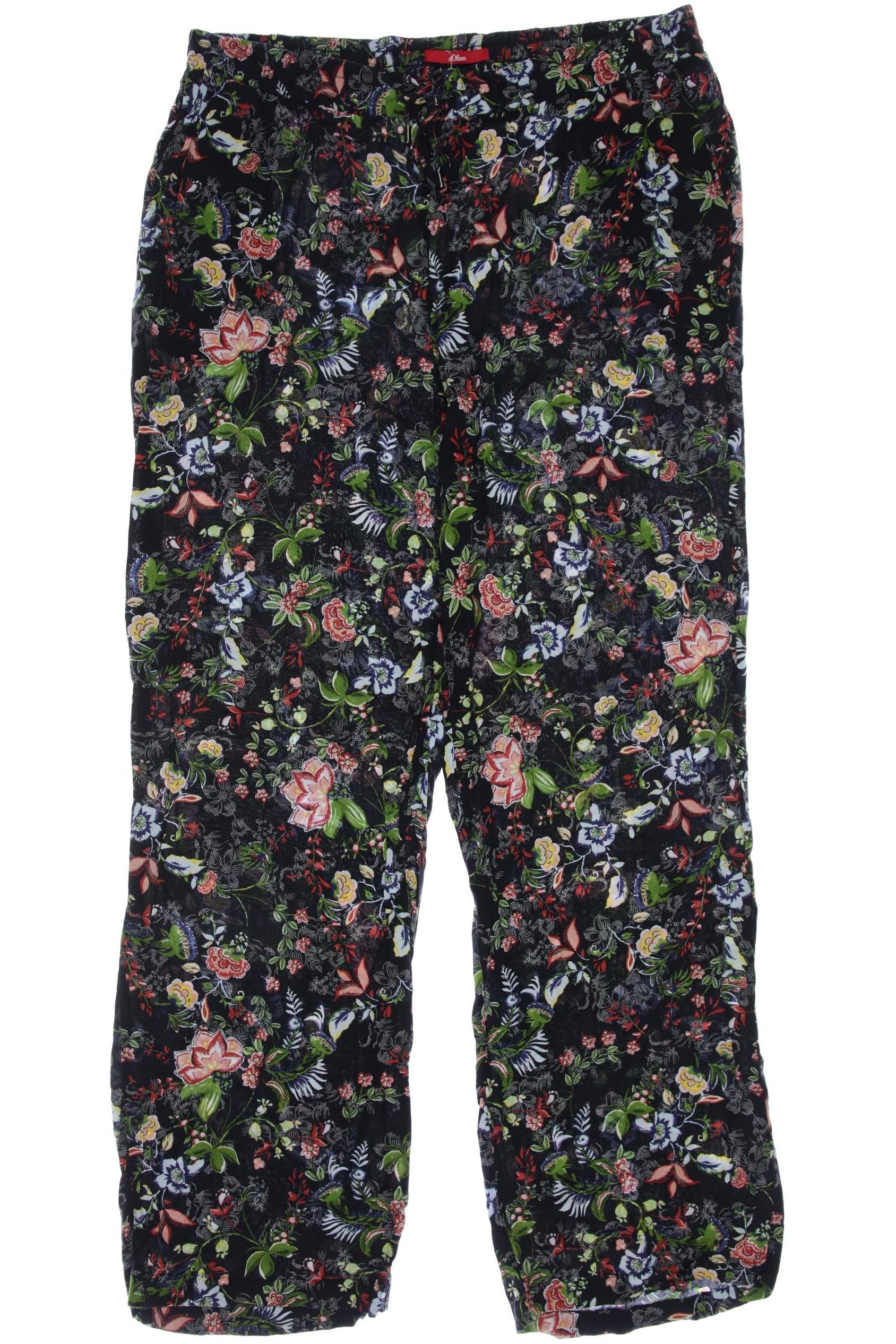 

s.Oliver Damen Stoffhose, mehrfarbig, Gr. 35