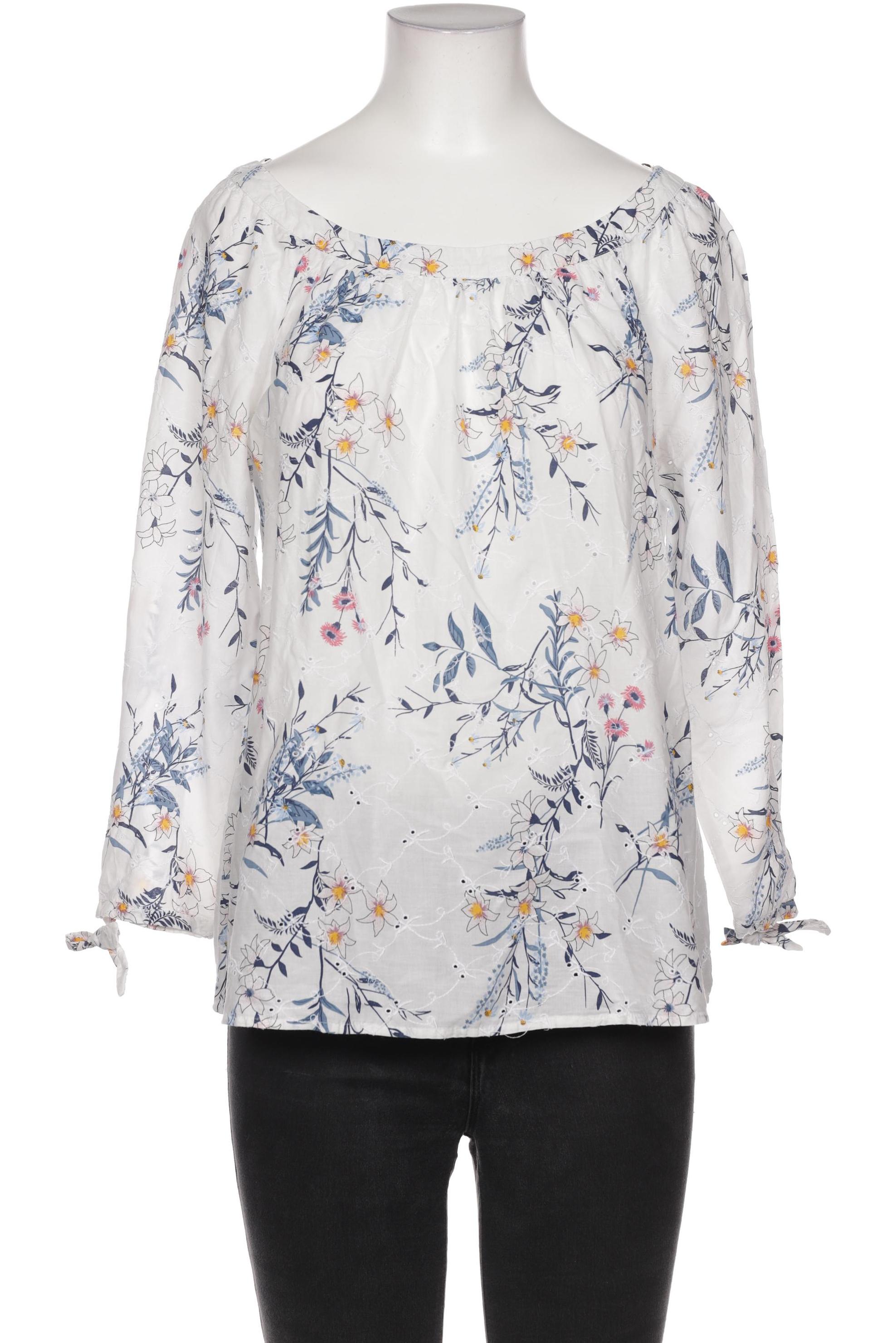 

s.Oliver Damen Bluse, weiß, Gr. 36