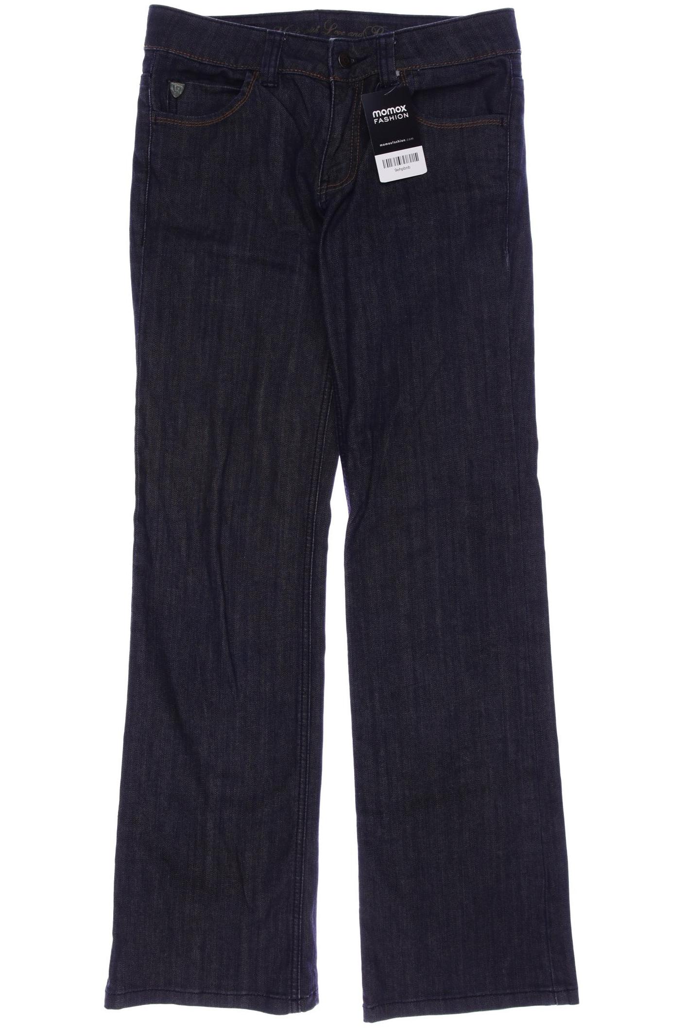

s.Oliver Damen Jeans, blau