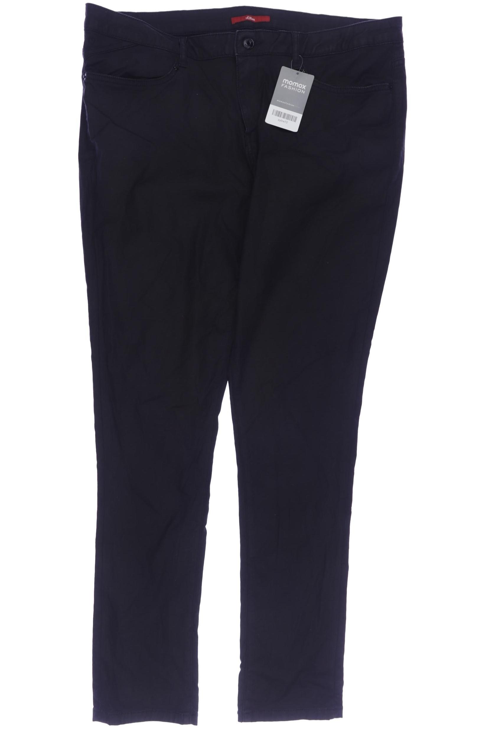 

s.Oliver Damen Jeans, schwarz, Gr. 46