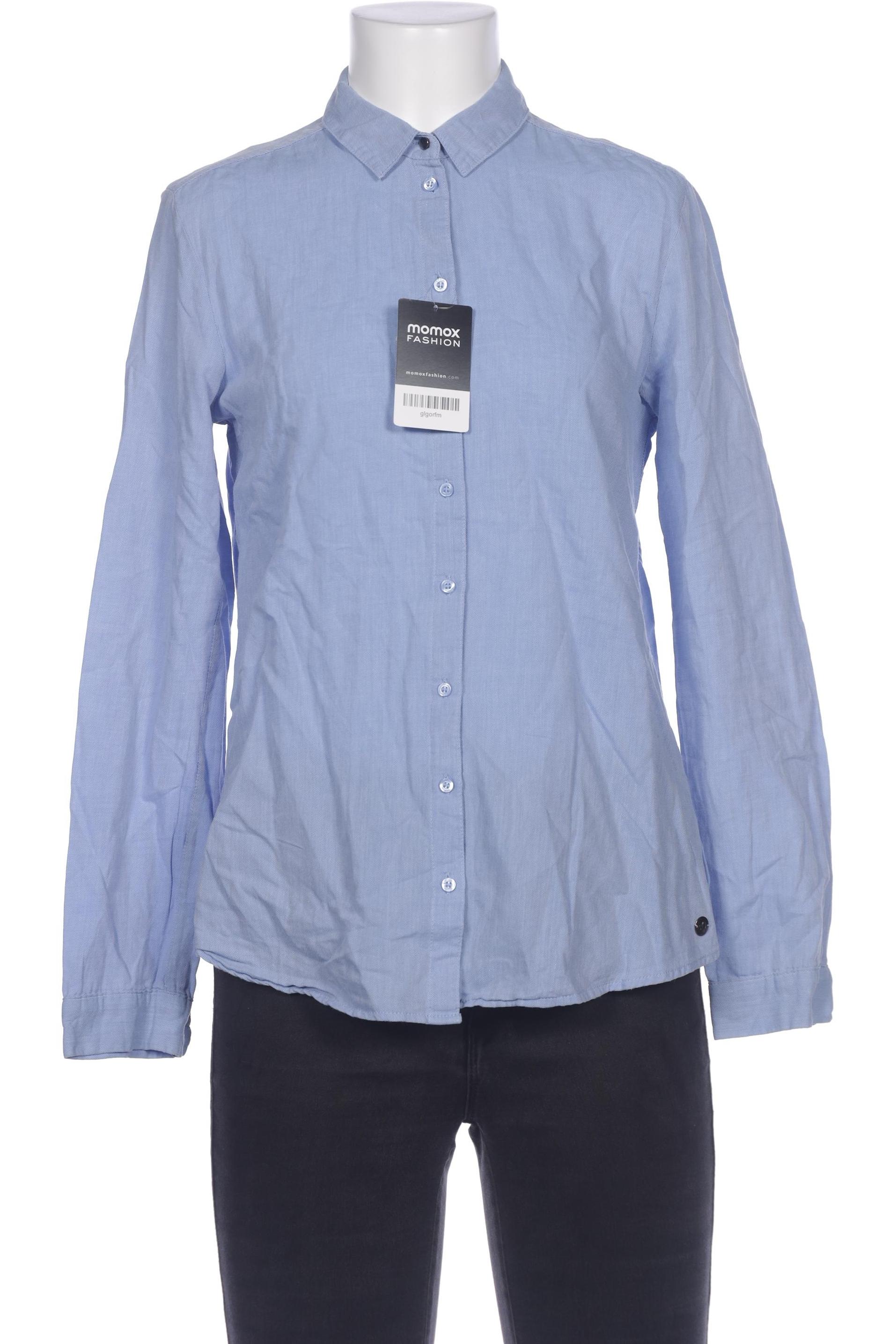 

s.Oliver Damen Bluse, hellblau, Gr. 36