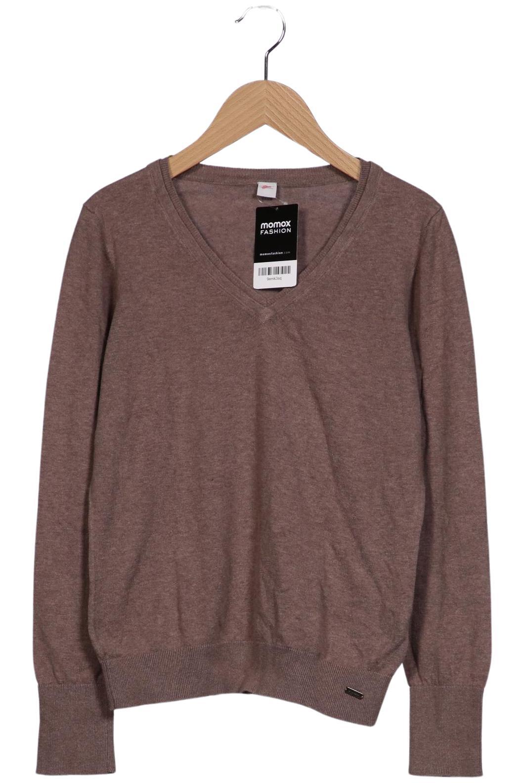 

s.Oliver Damen Pullover, braun, Gr. 38