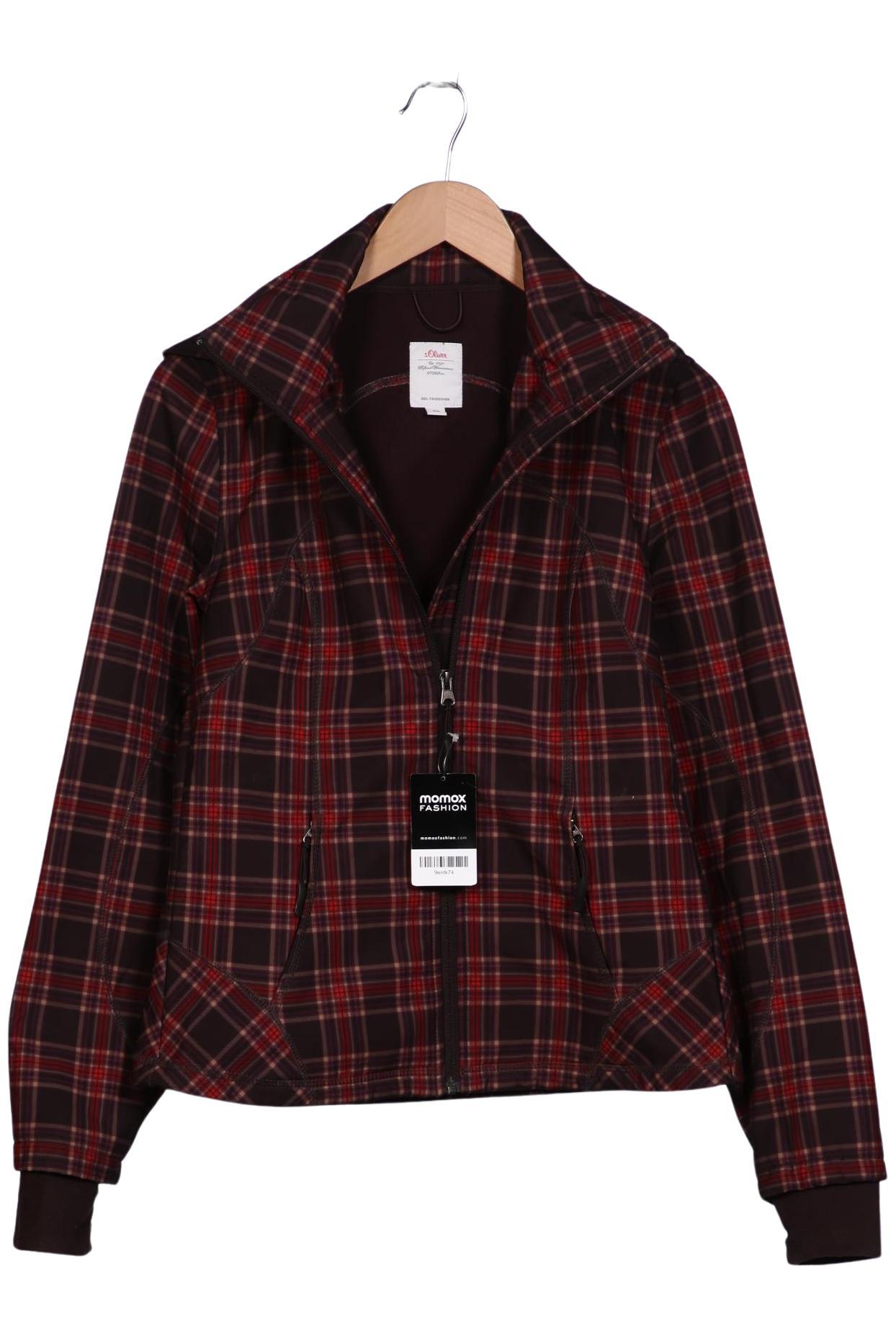 

s.Oliver Damen Jacke, braun, Gr. 38