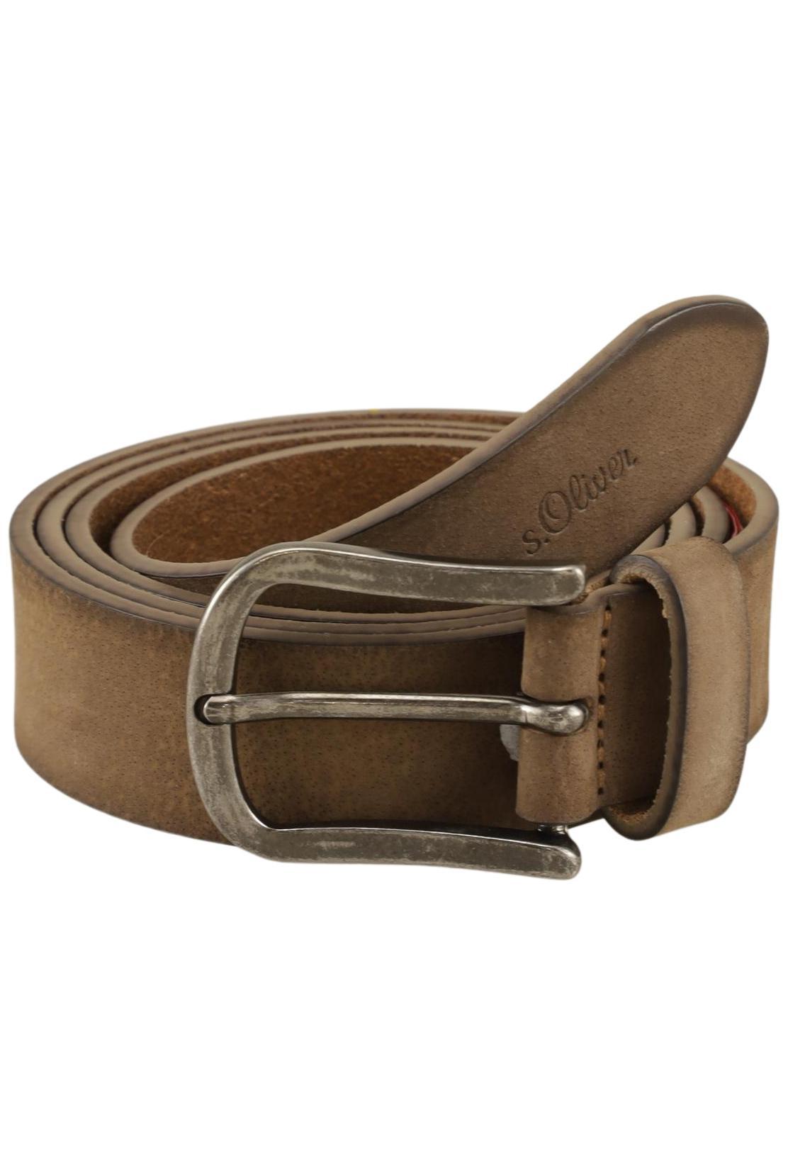 

s.Oliver Damen Gürtel, braun, Gr. 95