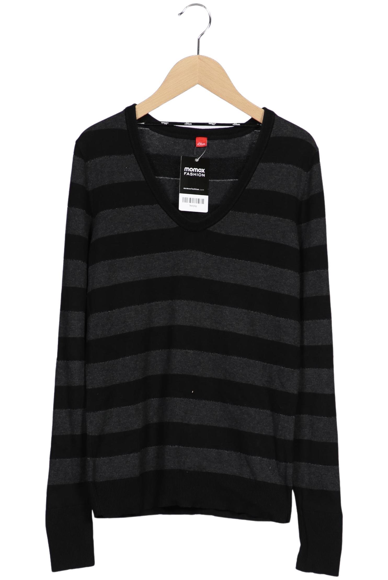 

s.Oliver Damen Pullover, mehrfarbig, Gr. 36