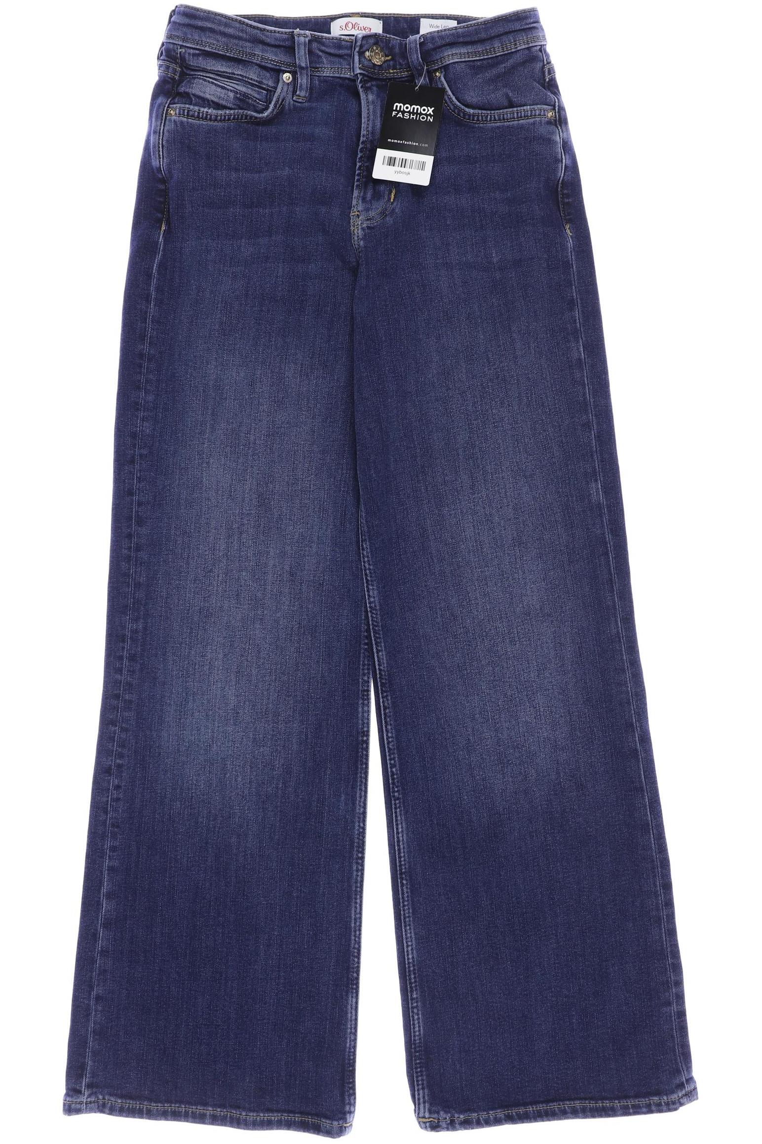 

s.Oliver Damen Jeans, blau