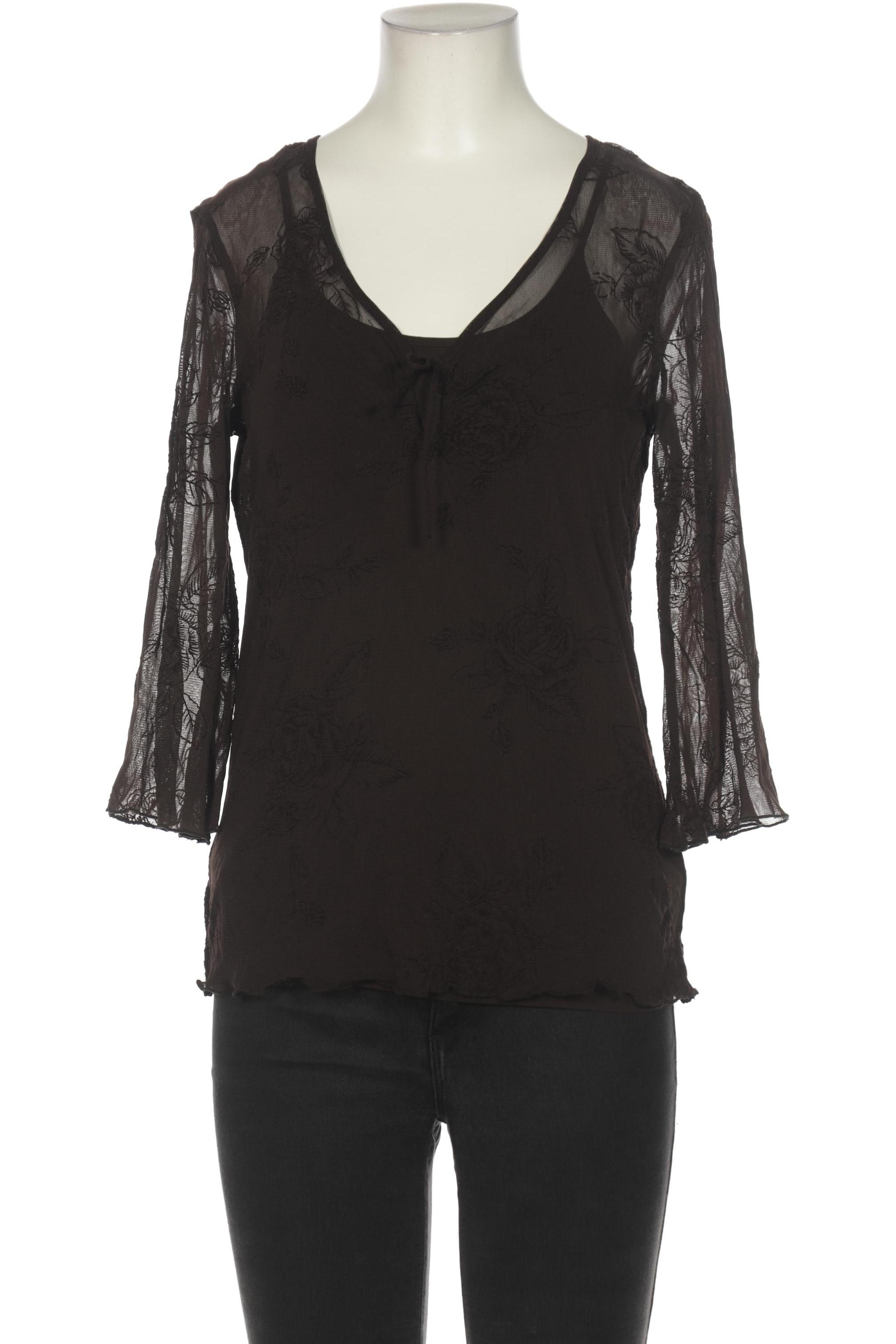 

s.Oliver Damen Bluse, braun, Gr. 36