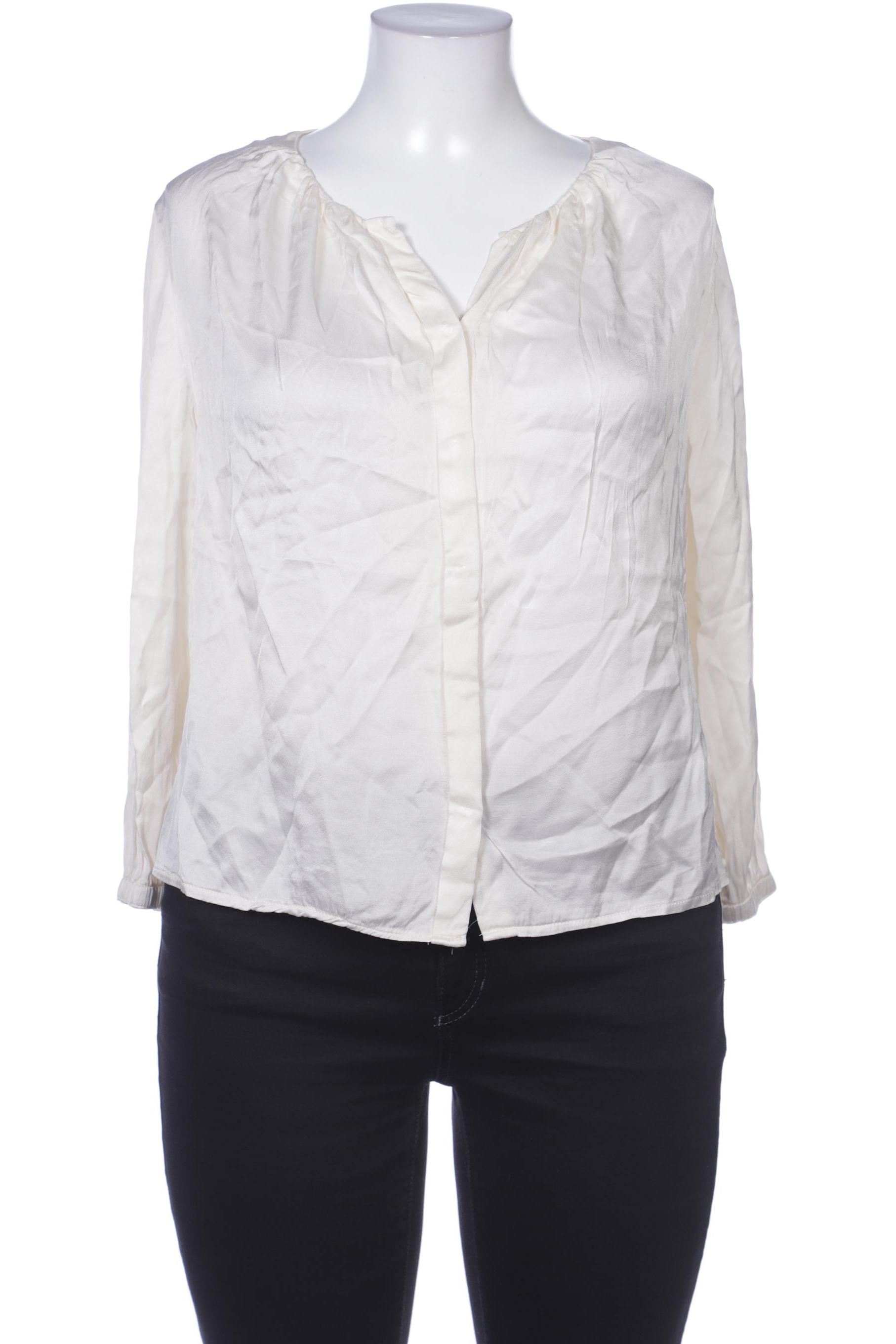 

s.Oliver Damen Bluse, cremeweiß, Gr. 42