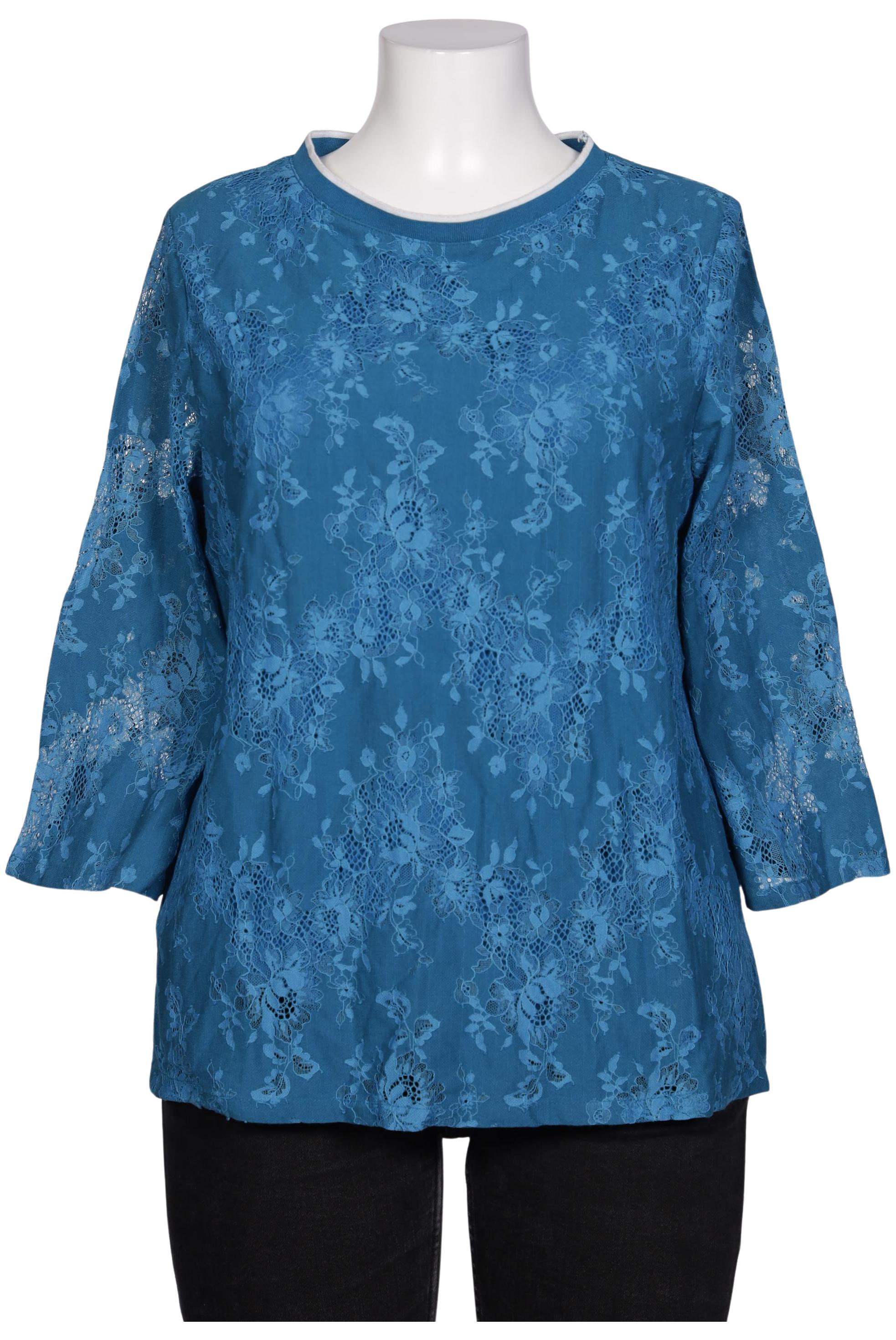 Thumbnail - s.Oliver Damen Bluse, blau, Gr. 44