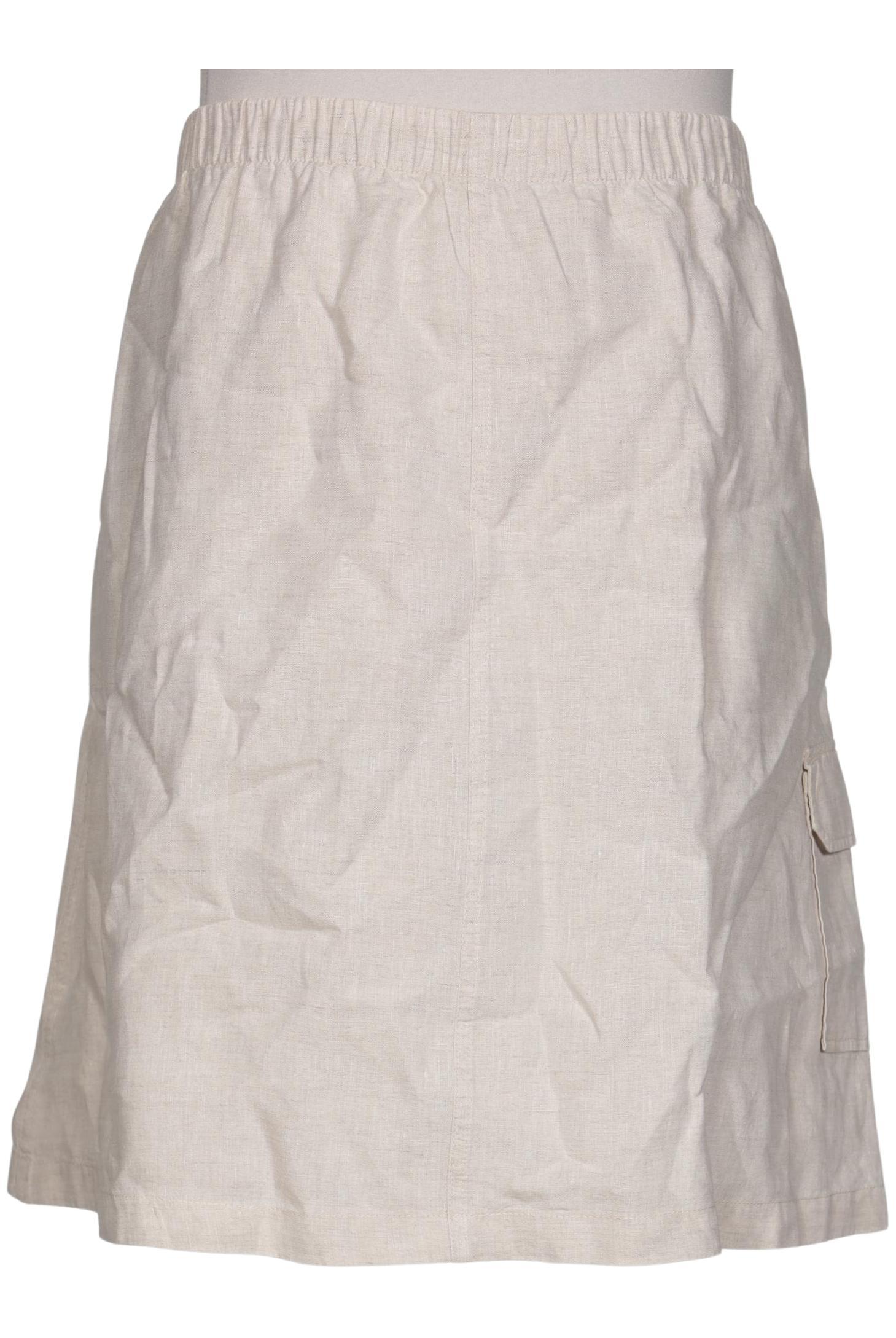 

s.Oliver Damen Rock, beige, Gr. 44