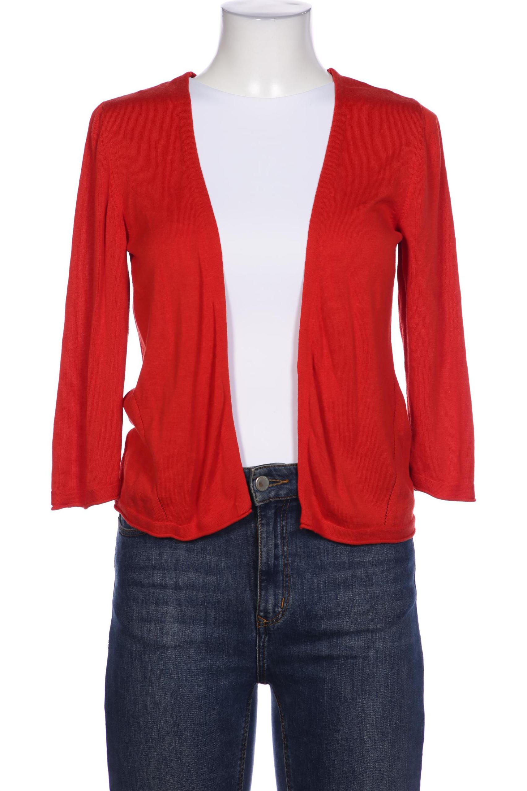 

s.Oliver Damen Strickjacke, rot, Gr. 32