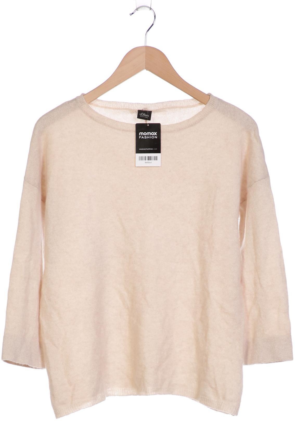 

s.Oliver Damen Pullover, beige, Gr. 38