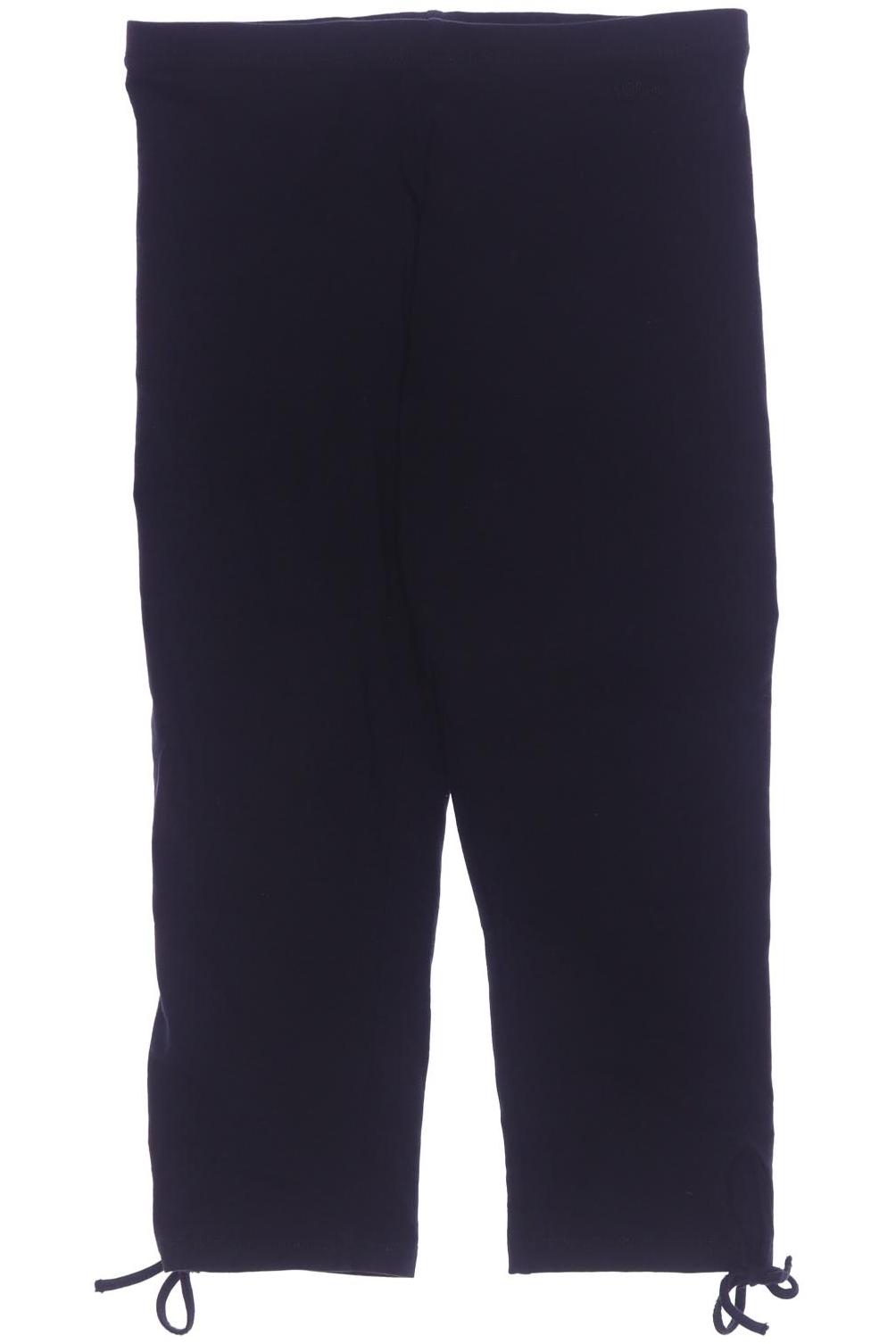 

s.Oliver Damen Stoffhose, schwarz, Gr. 34